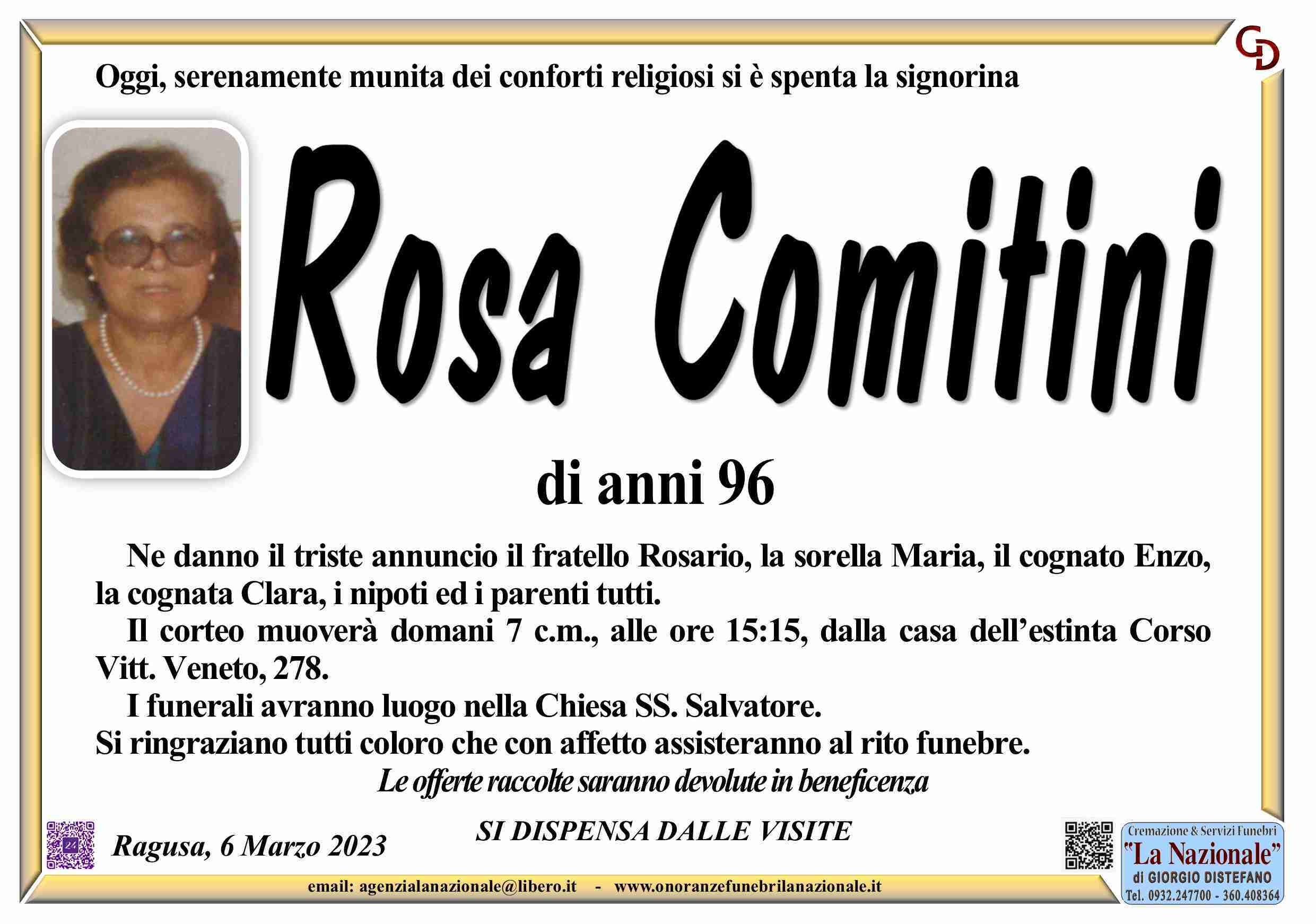 Rosa Comitini