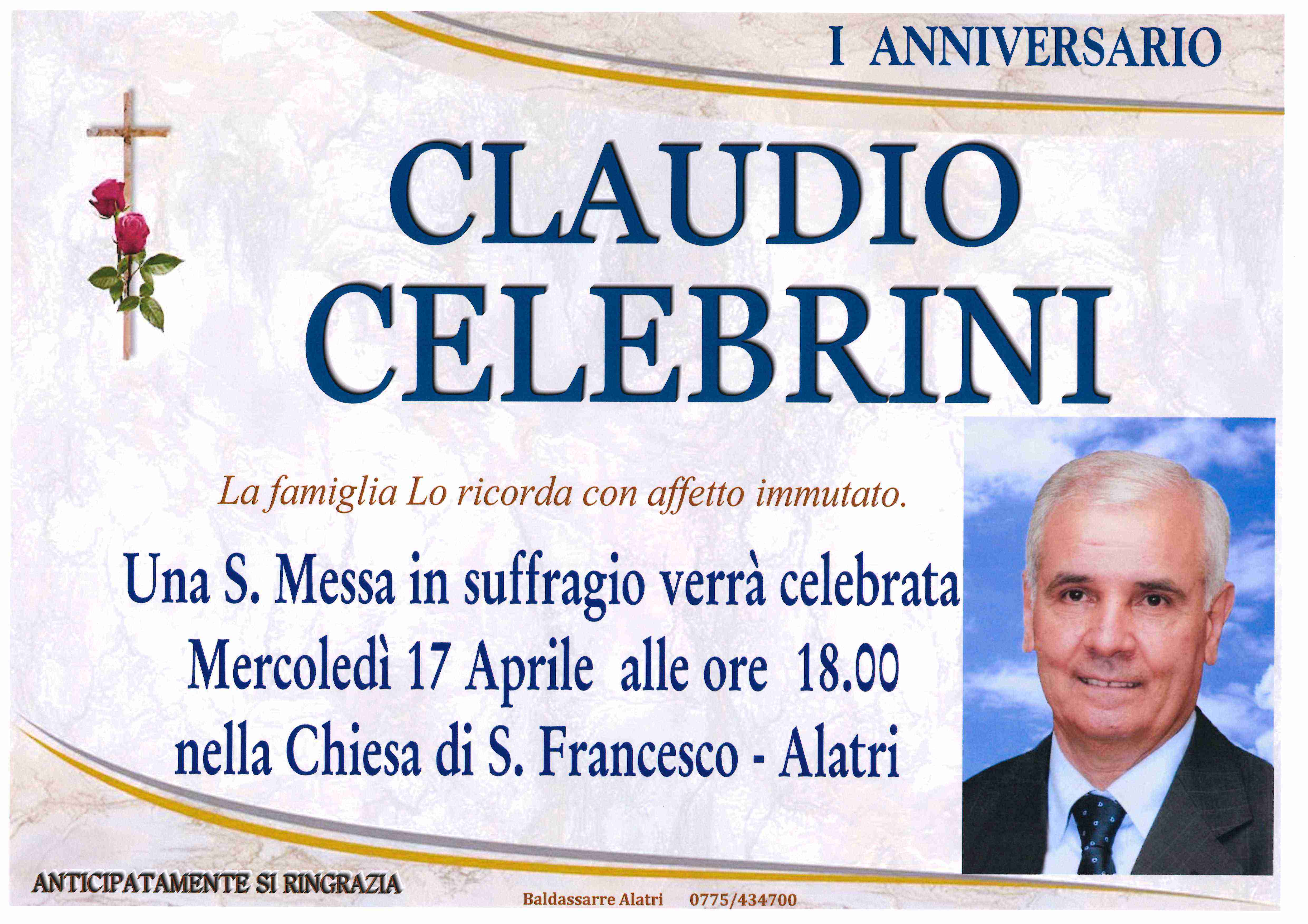 Claudio Celebrini