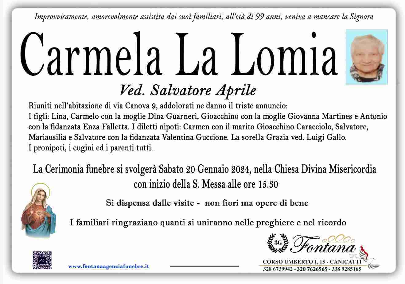 Carmela La Lomia