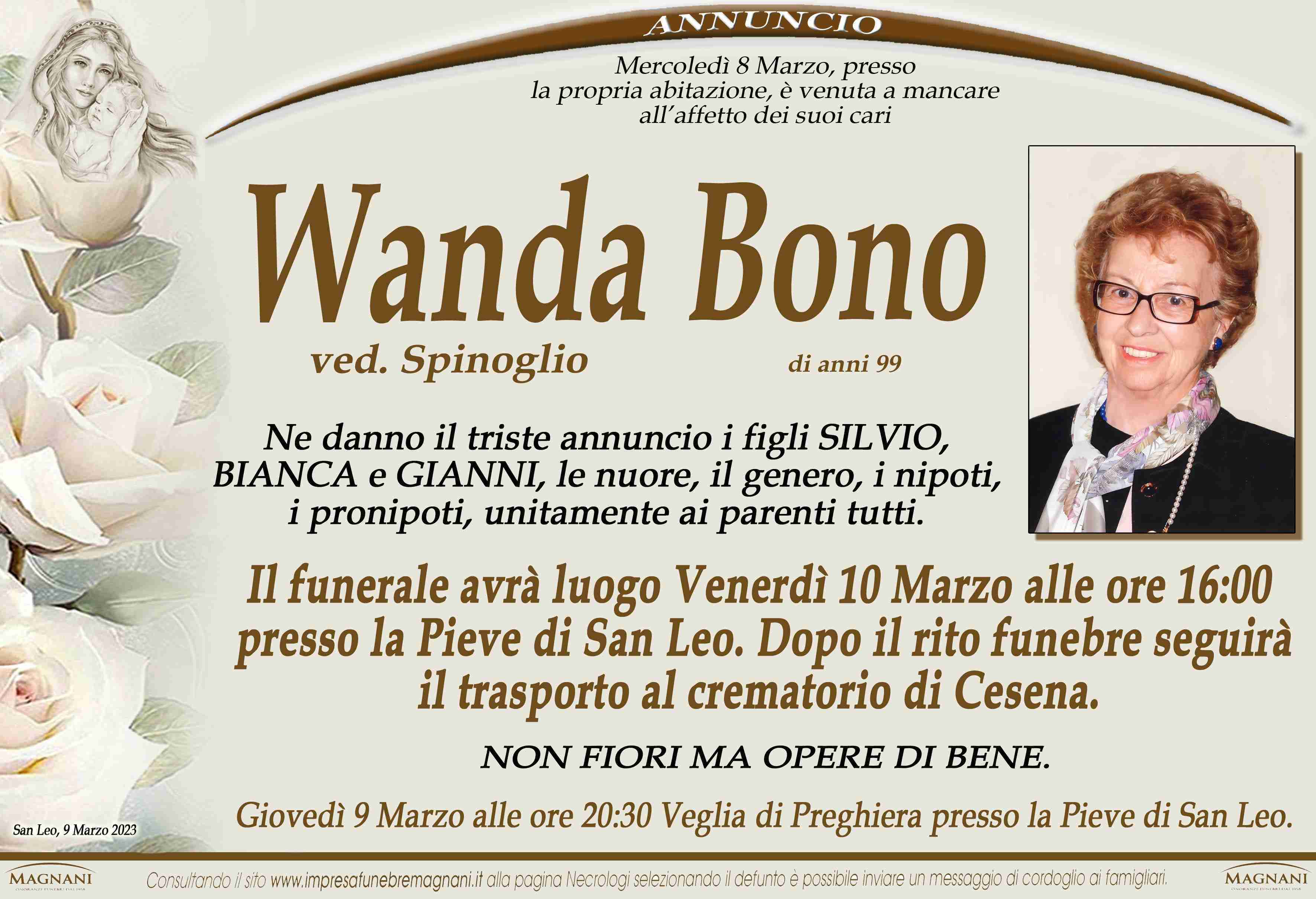 Wanda Bono