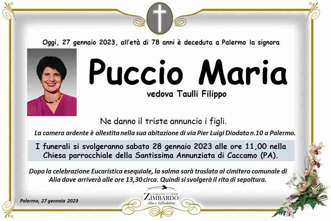 Maria Puccio