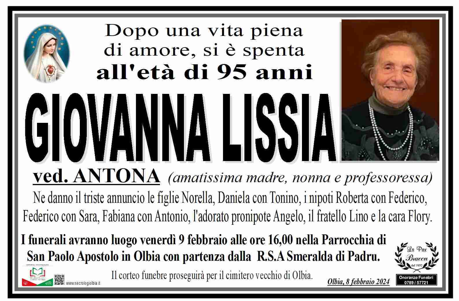 Giovanna Lissia