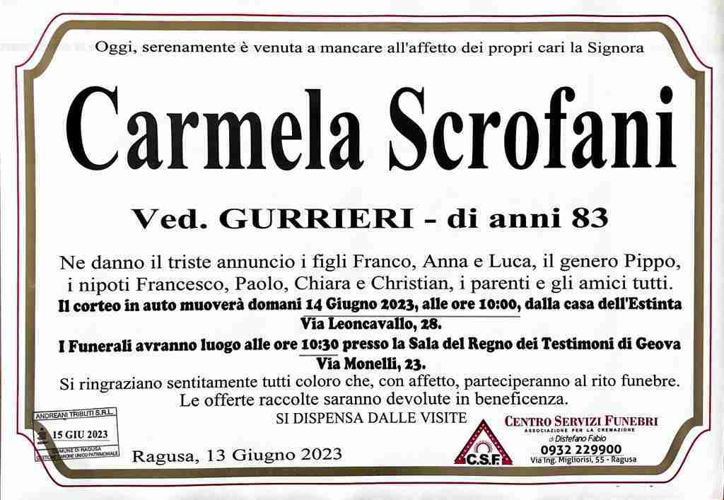 Carmela Scrofani