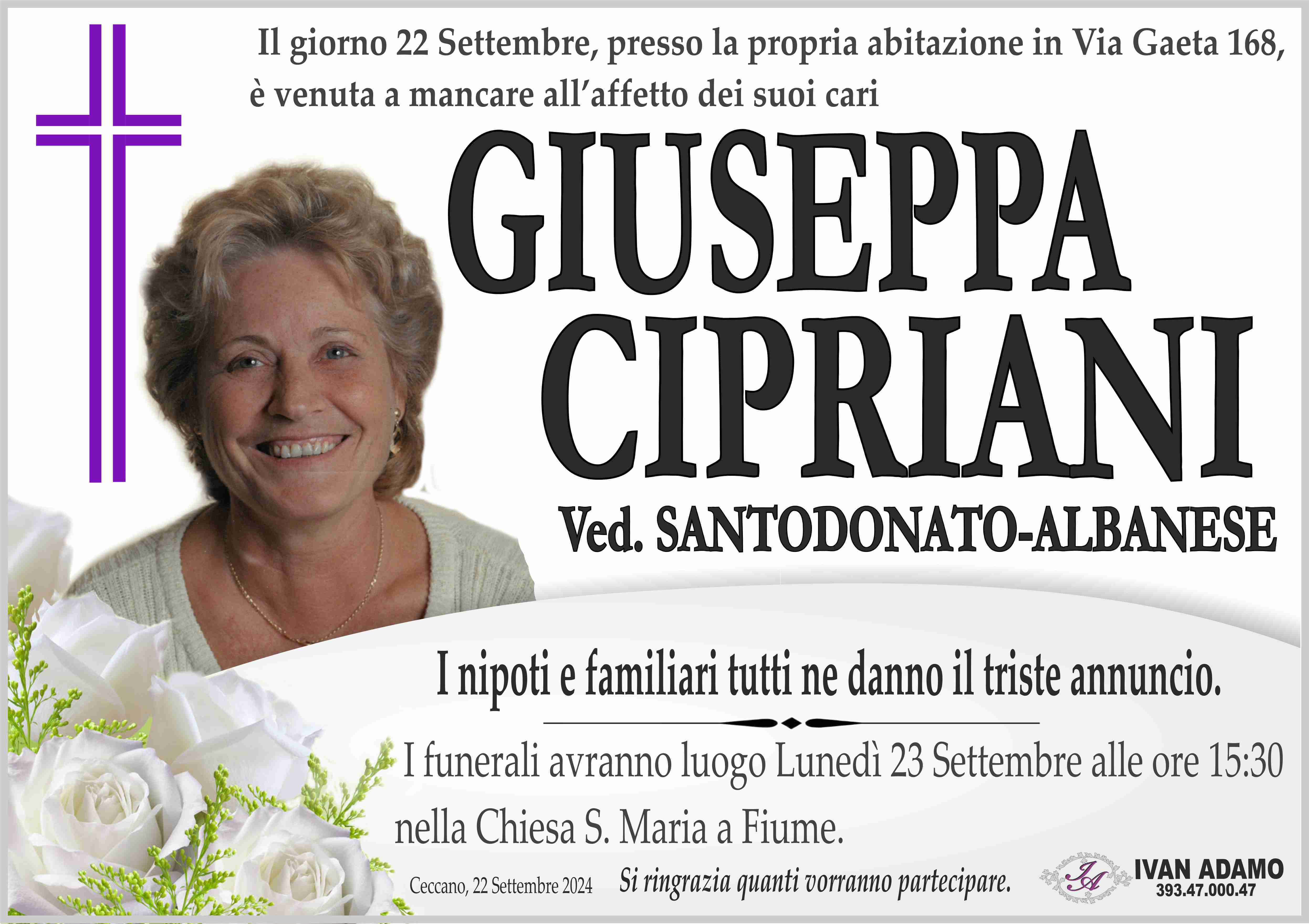 Giuseppa Cipriani