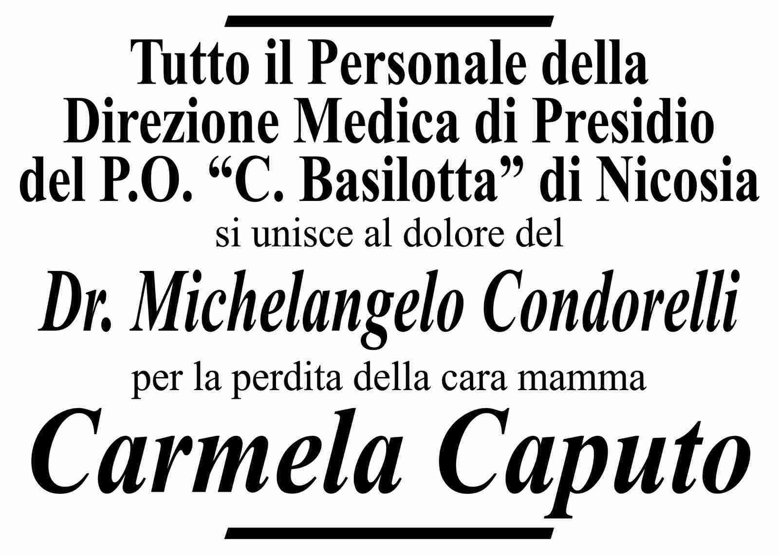 Carmela Caputo