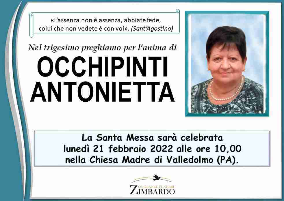 Antonietta Occhipinti
