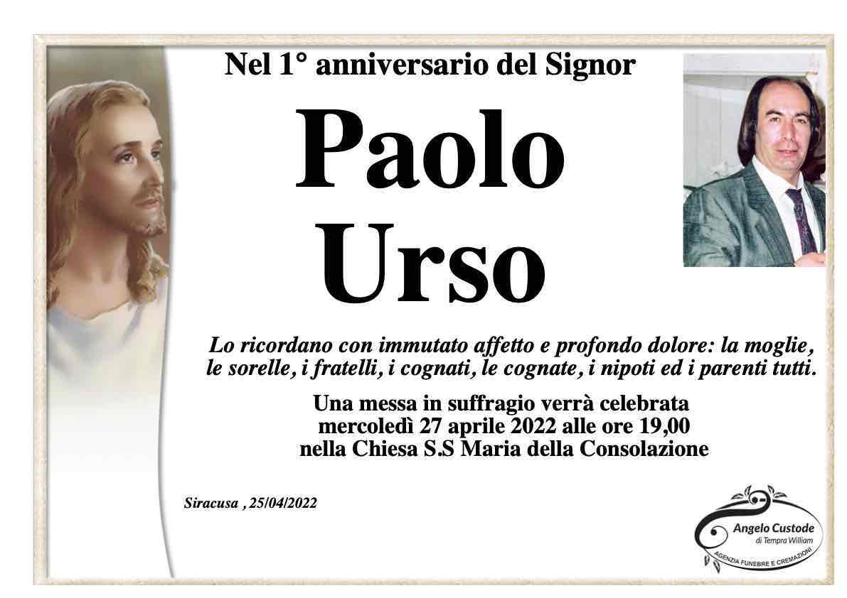 Paolo Urso