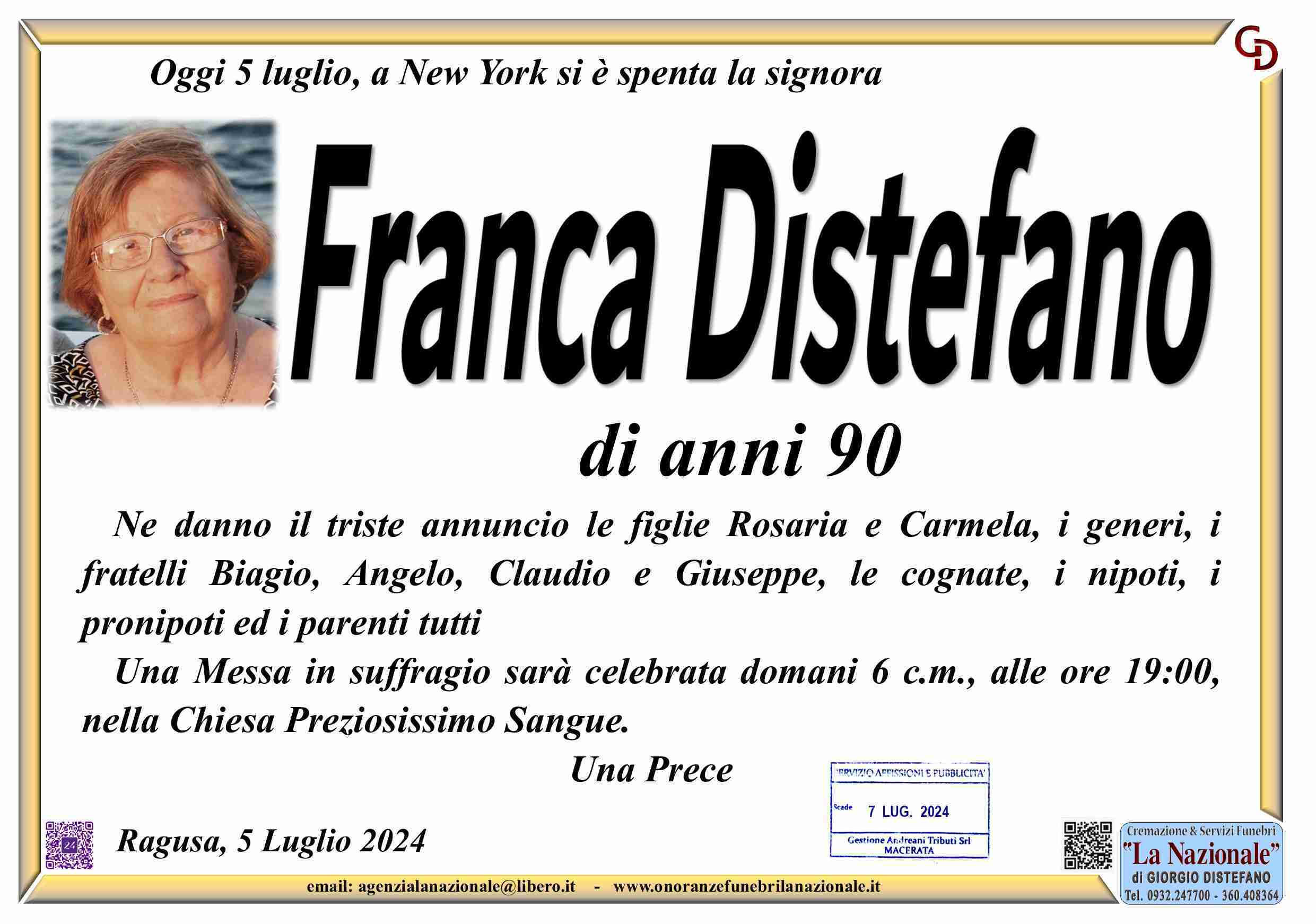 Franca Distefano