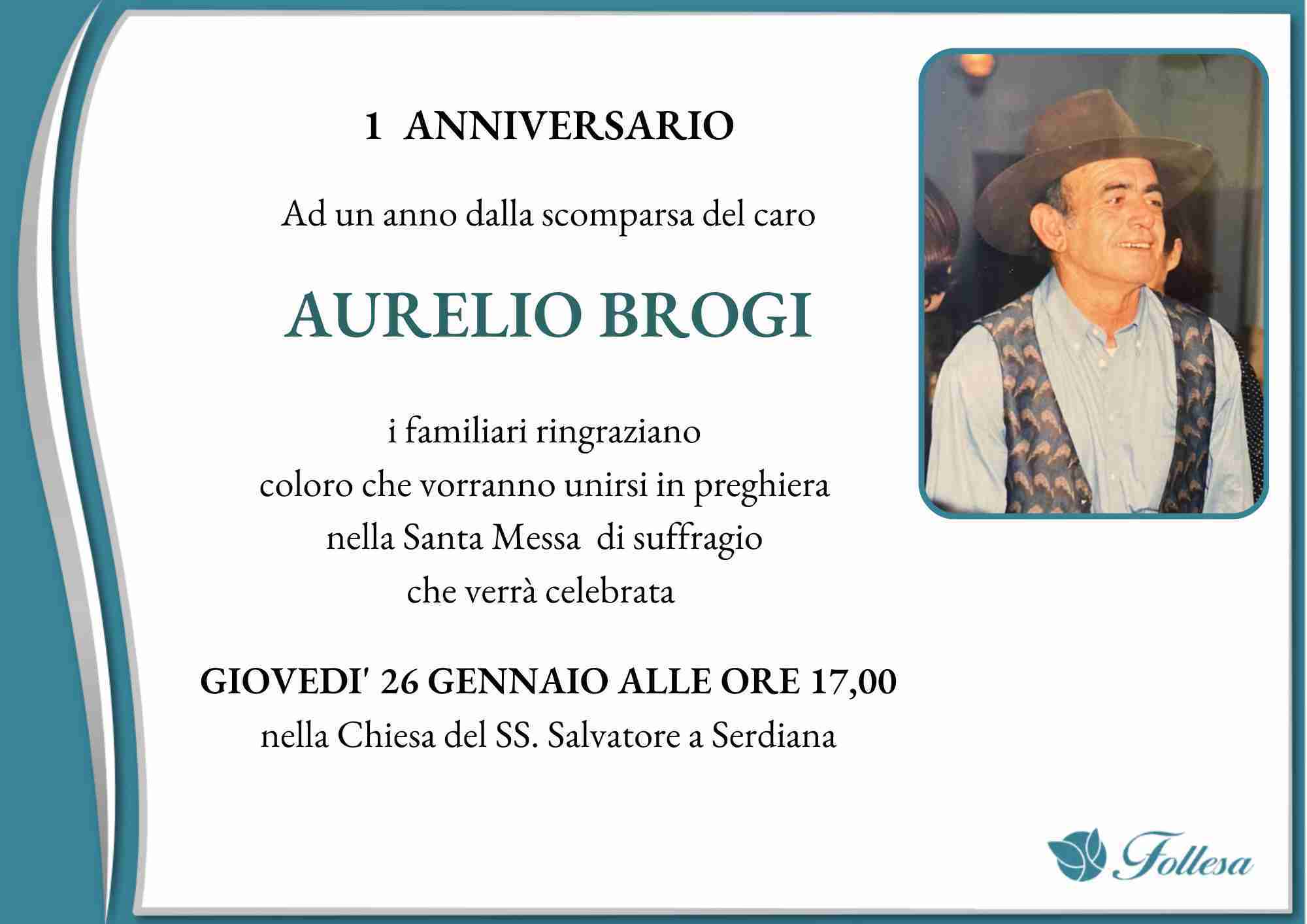 Aurelio Brogi