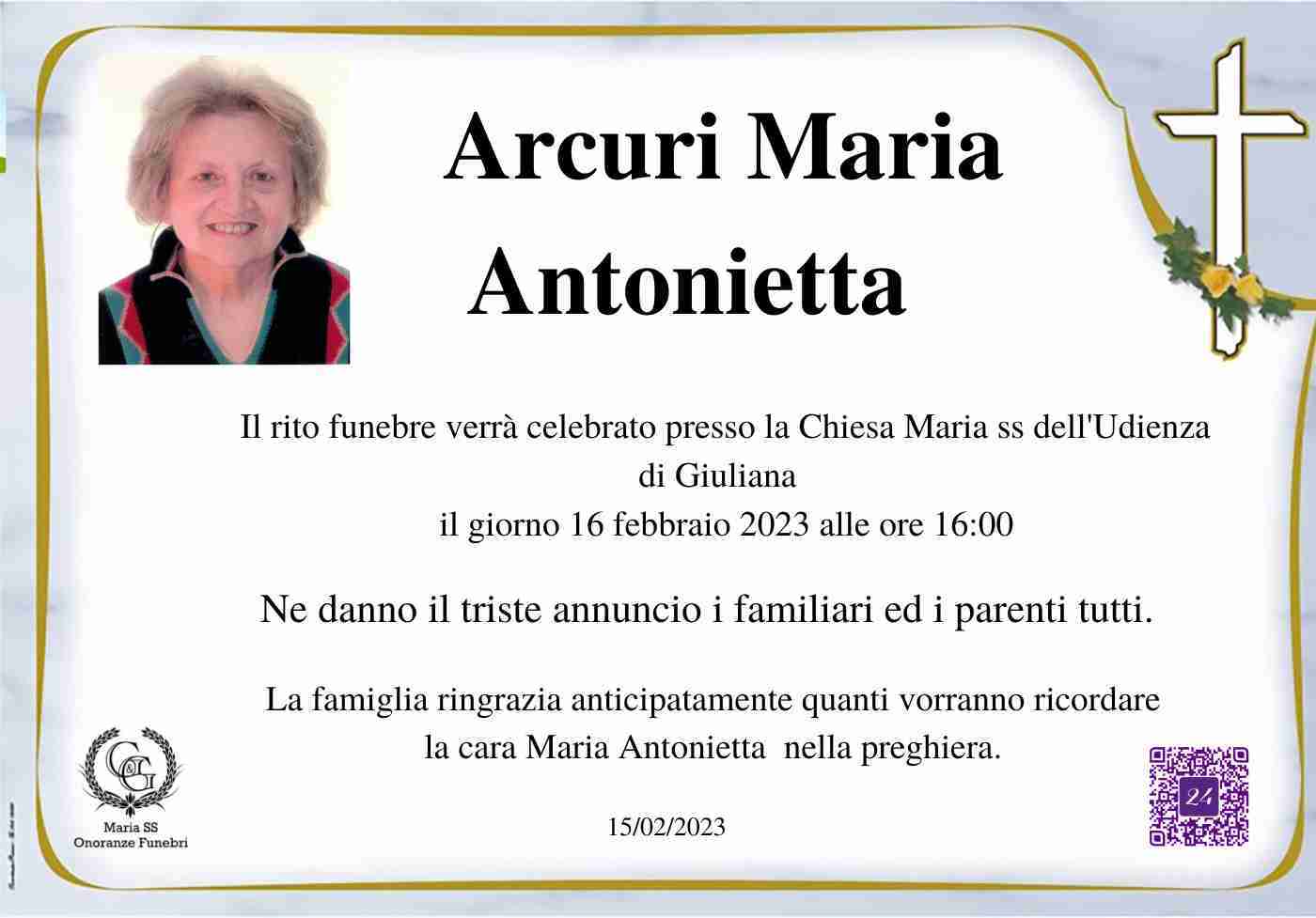 Maria Antonietta Arcuri