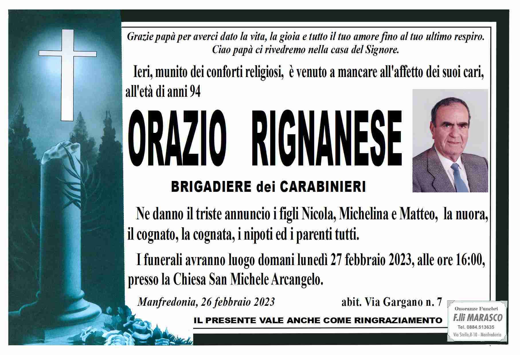 Orazio Rignanese