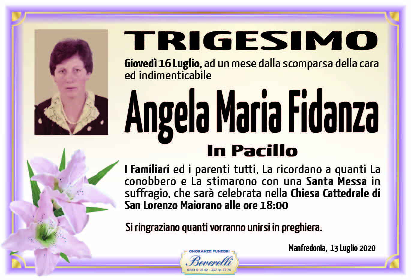 Angela Maria Fidanza