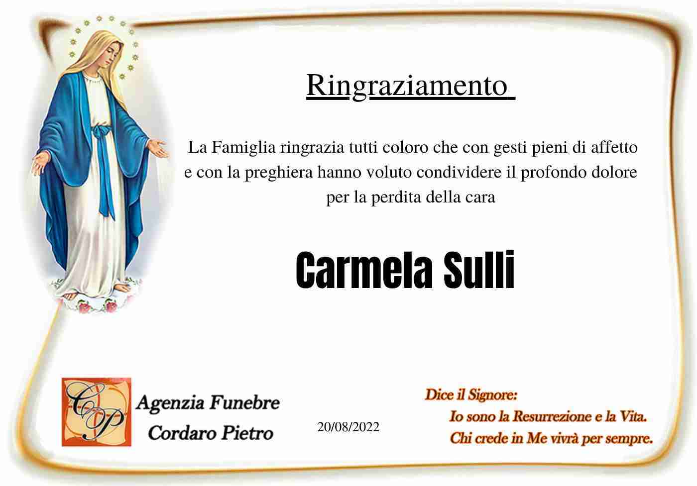 Carmela Sulli