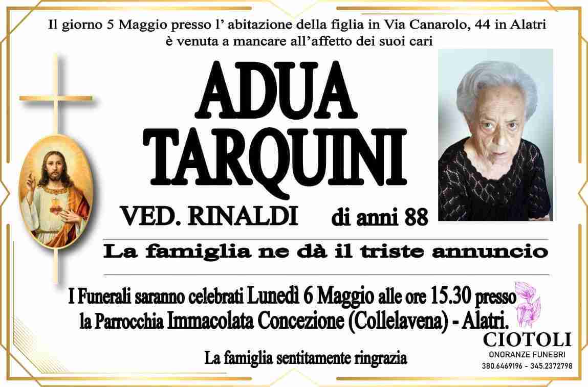 Adua Tarquini