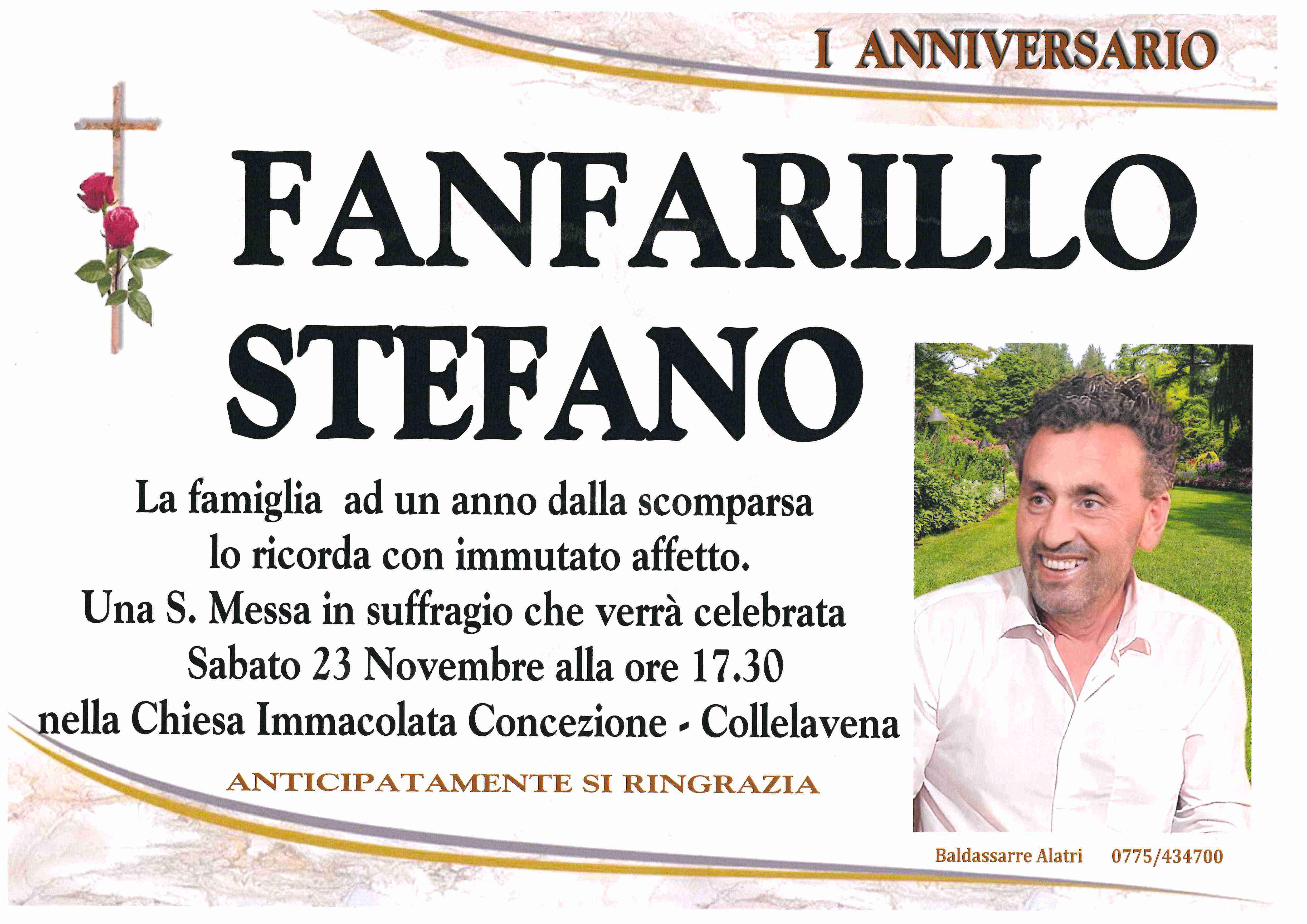 Stefano Fanfarillo