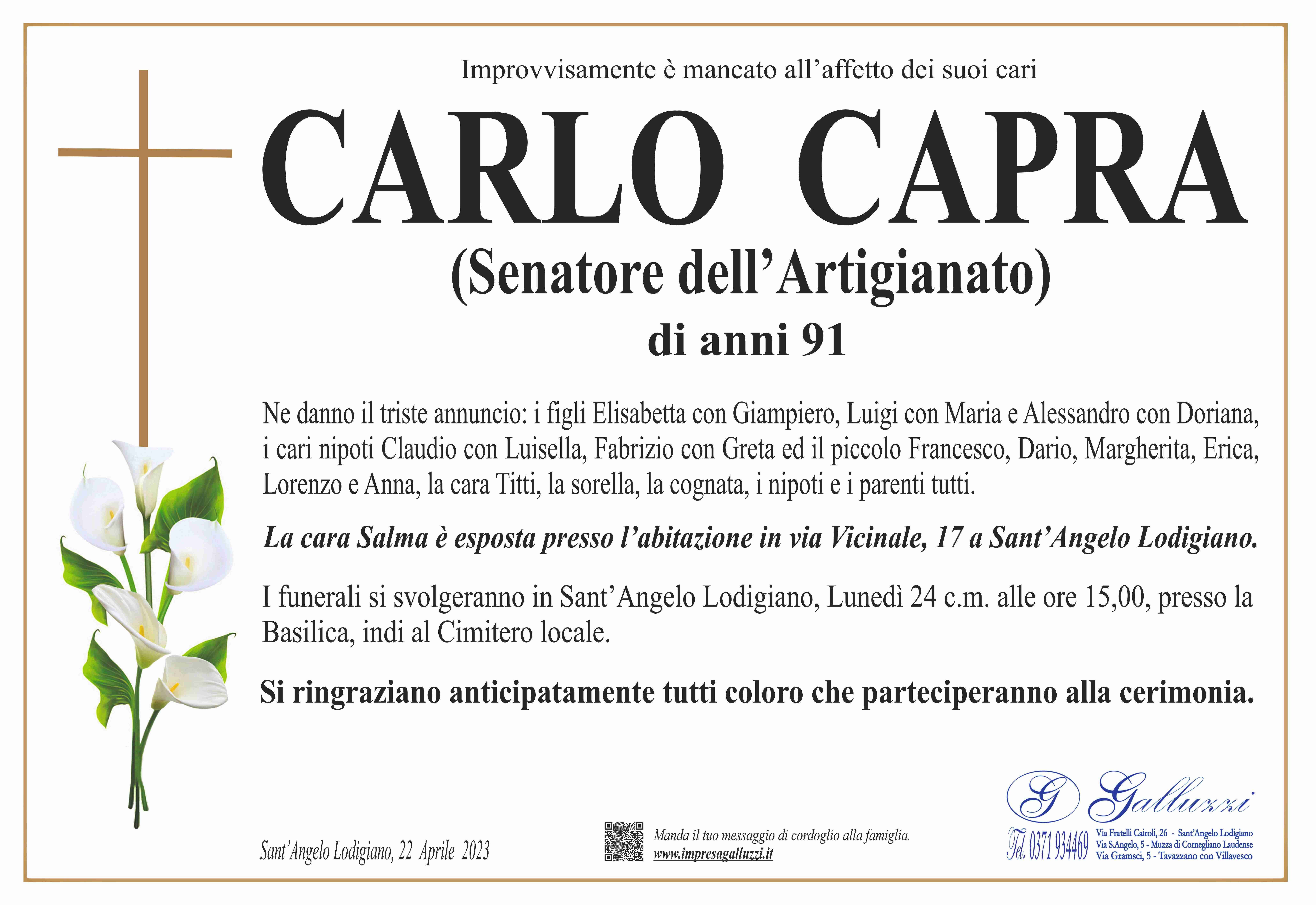 Carlo Capra