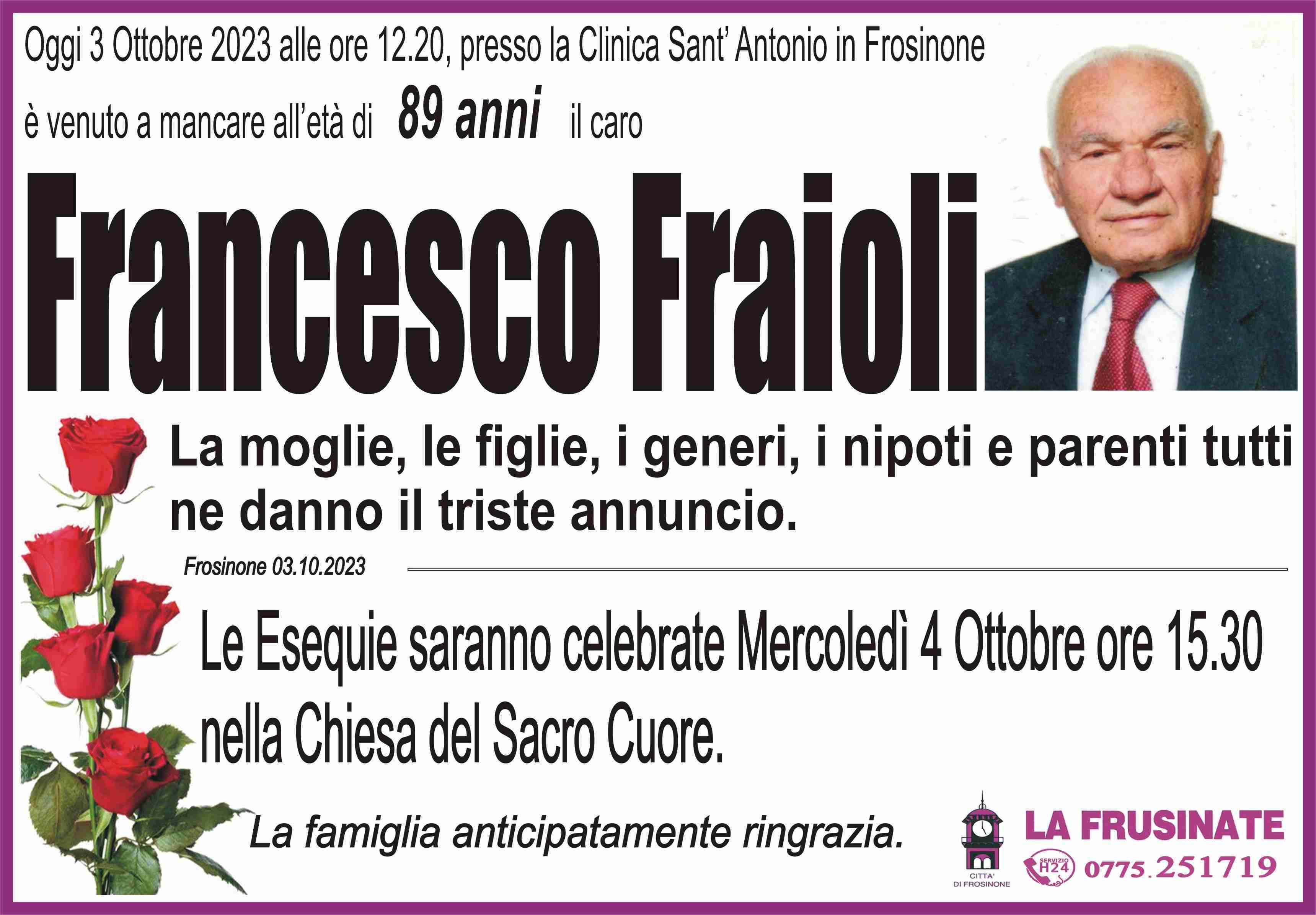 Francesco Fraioli