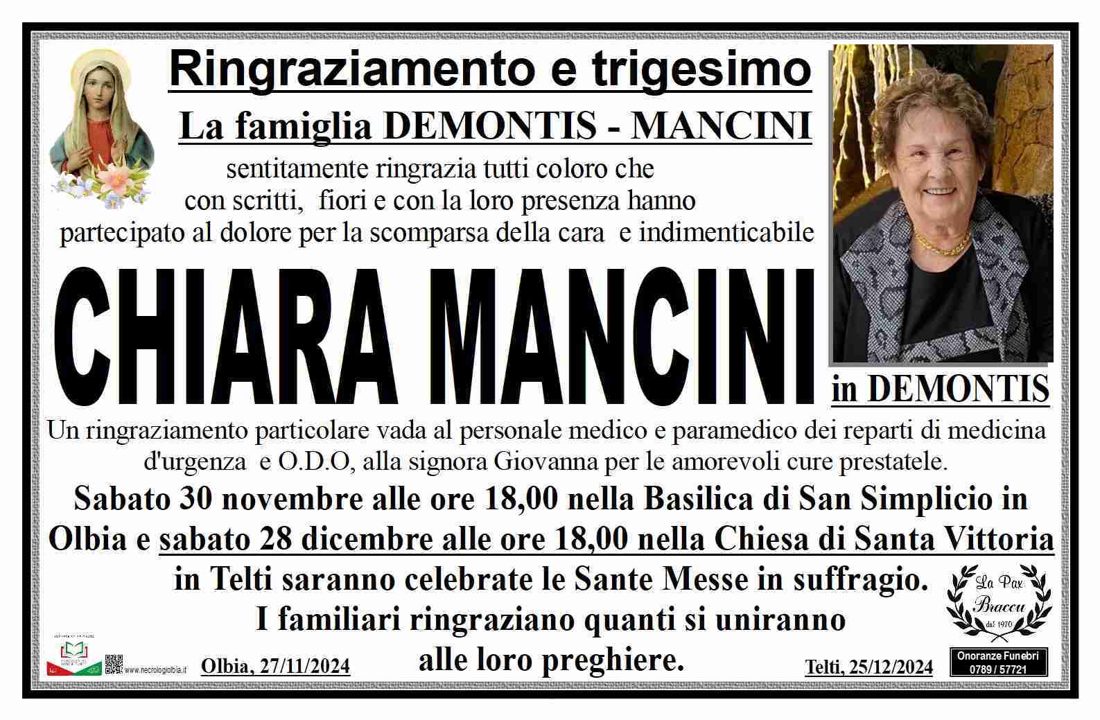 Anna Maria Chiara Mancini