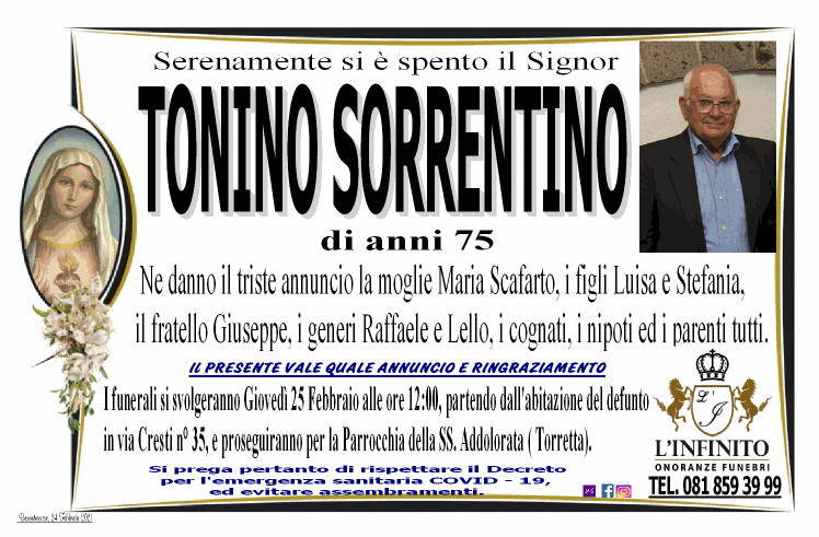 Tonino Sorrentino