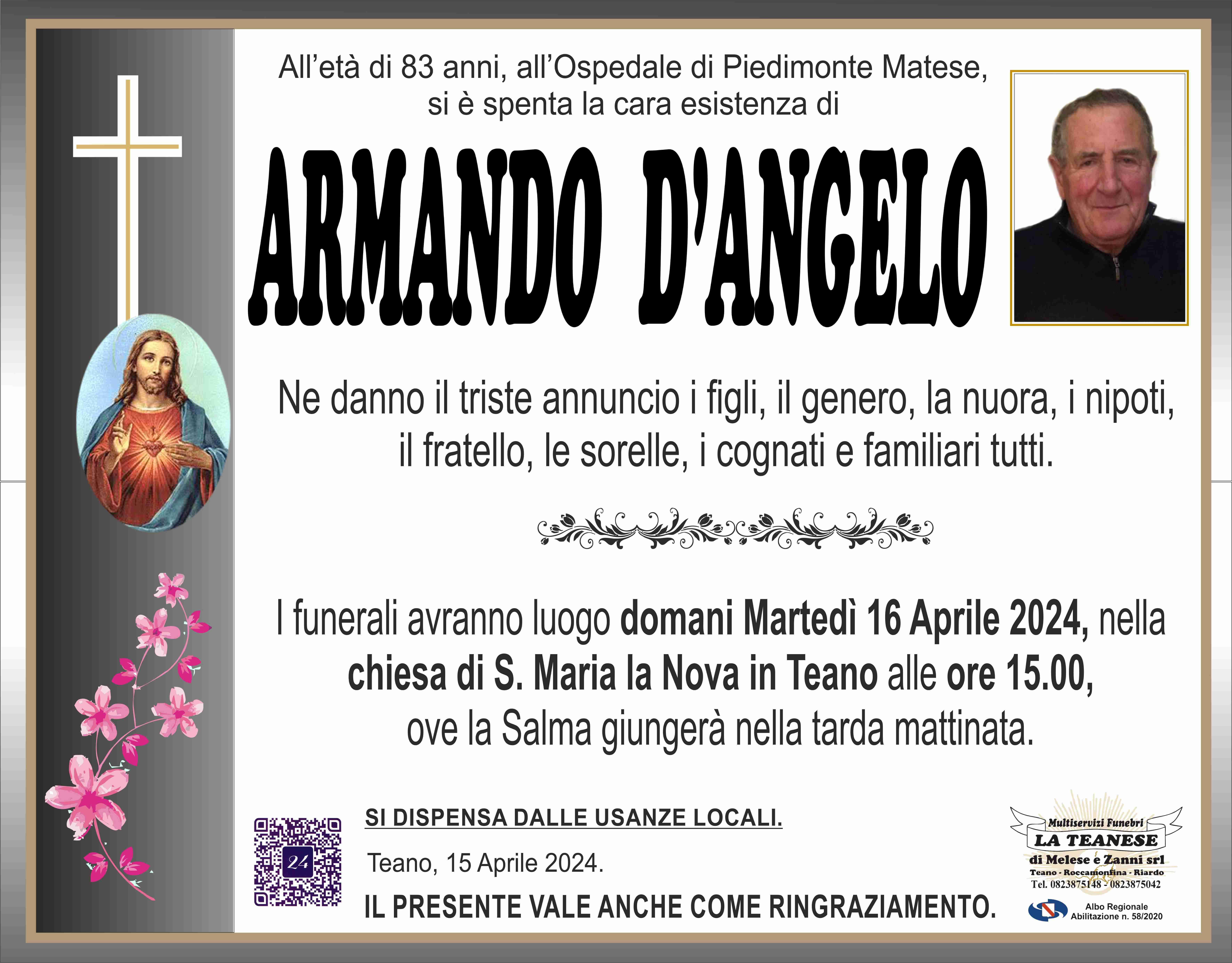 Armando D'Angelo