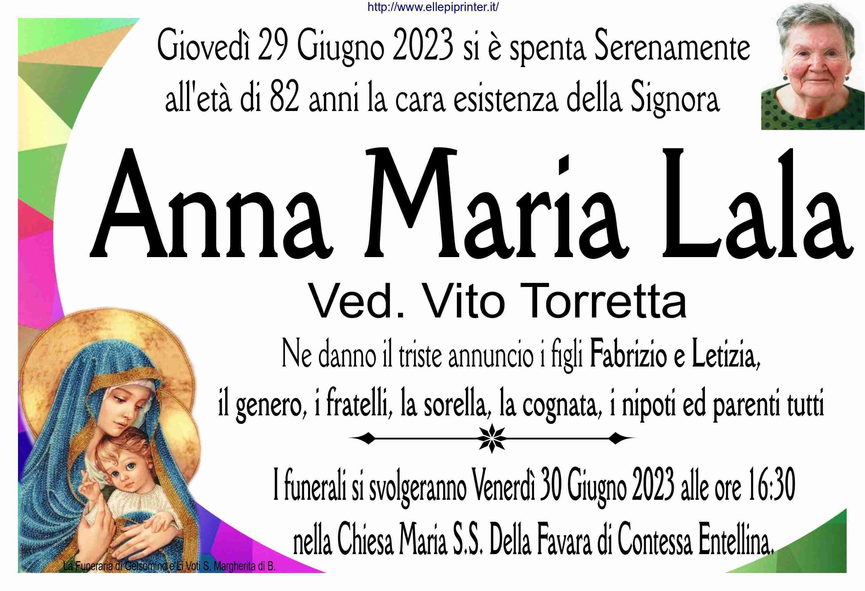 Anna Maria Lala