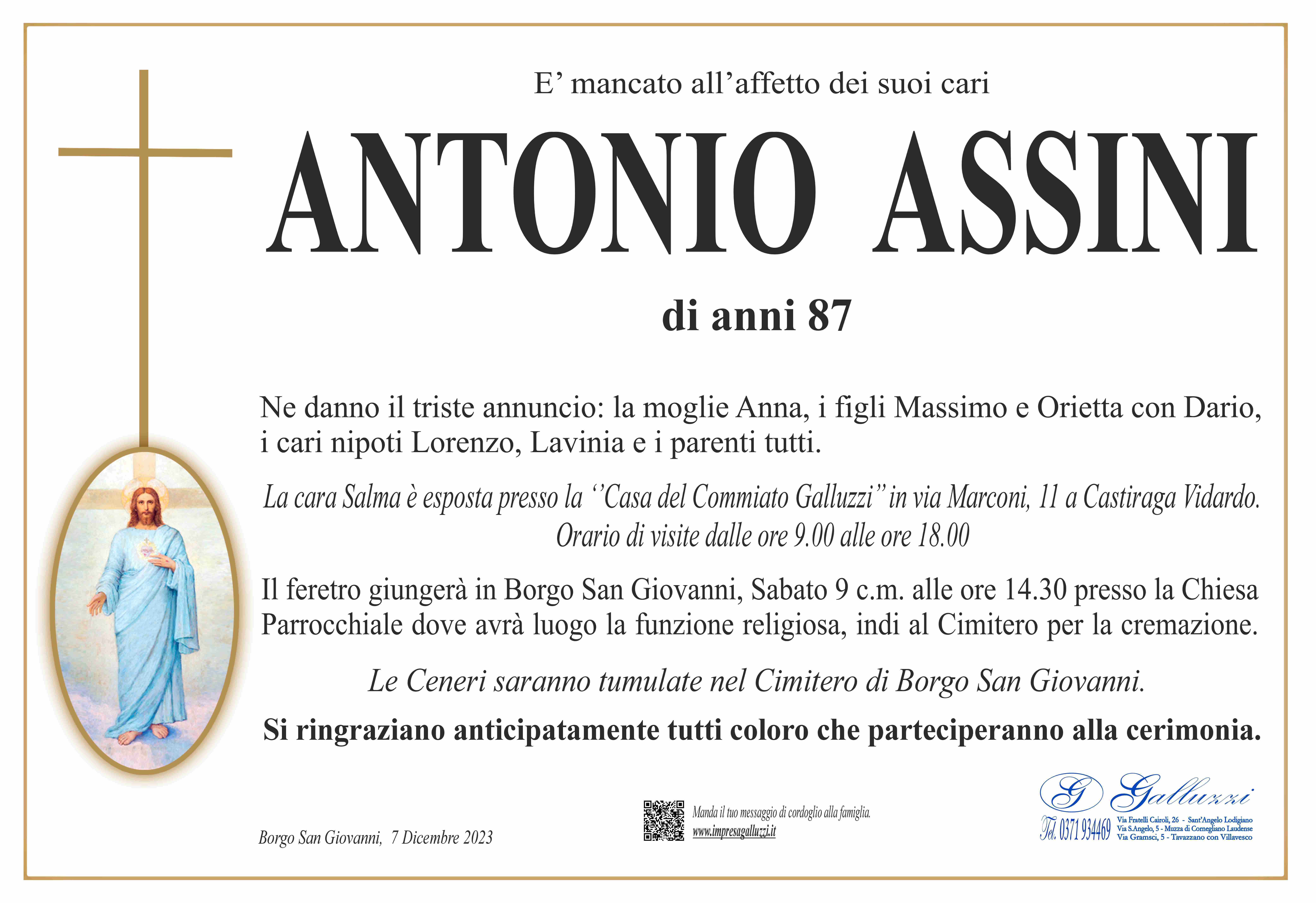 Antonio Assini