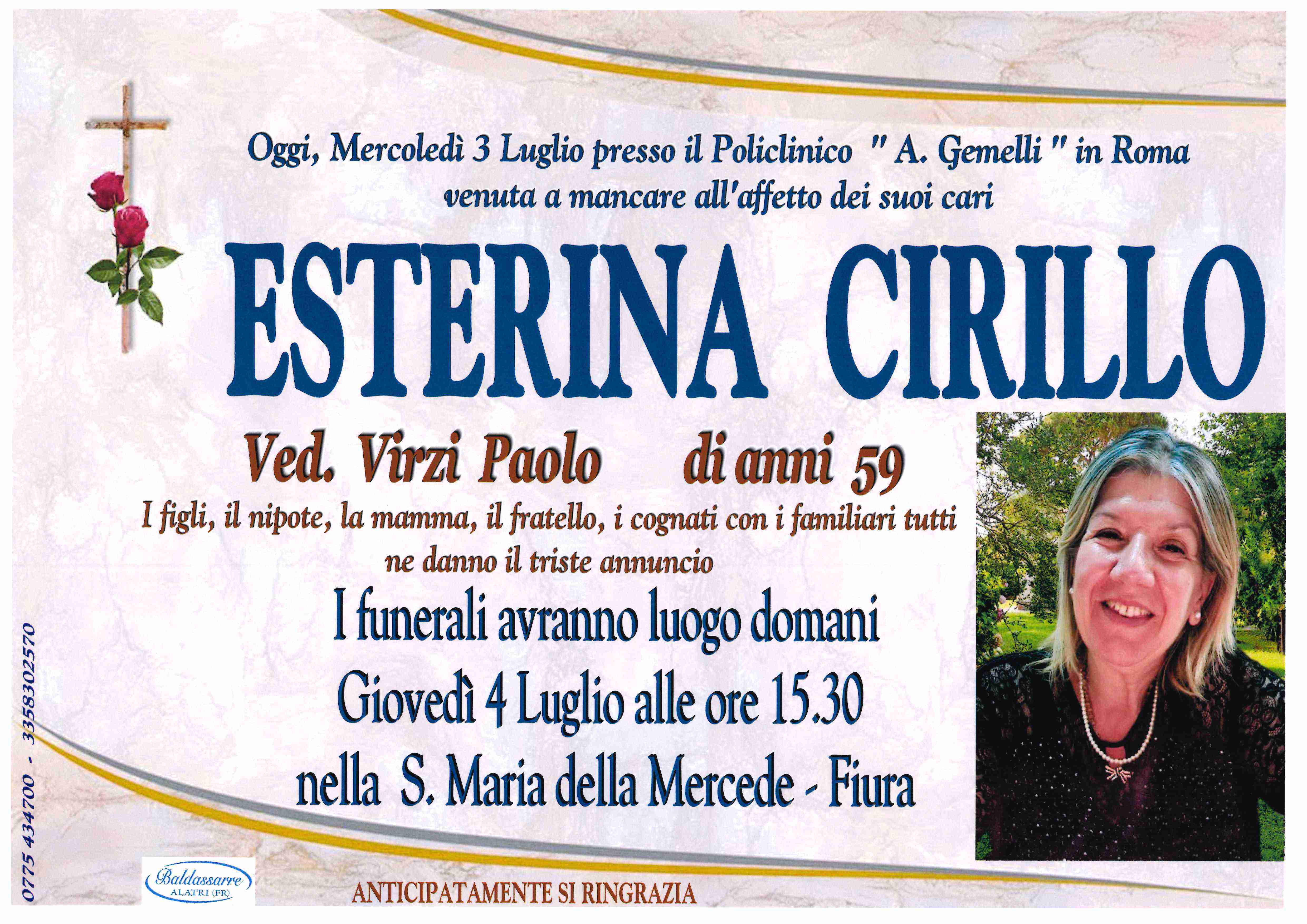 Esterina  Cirillo