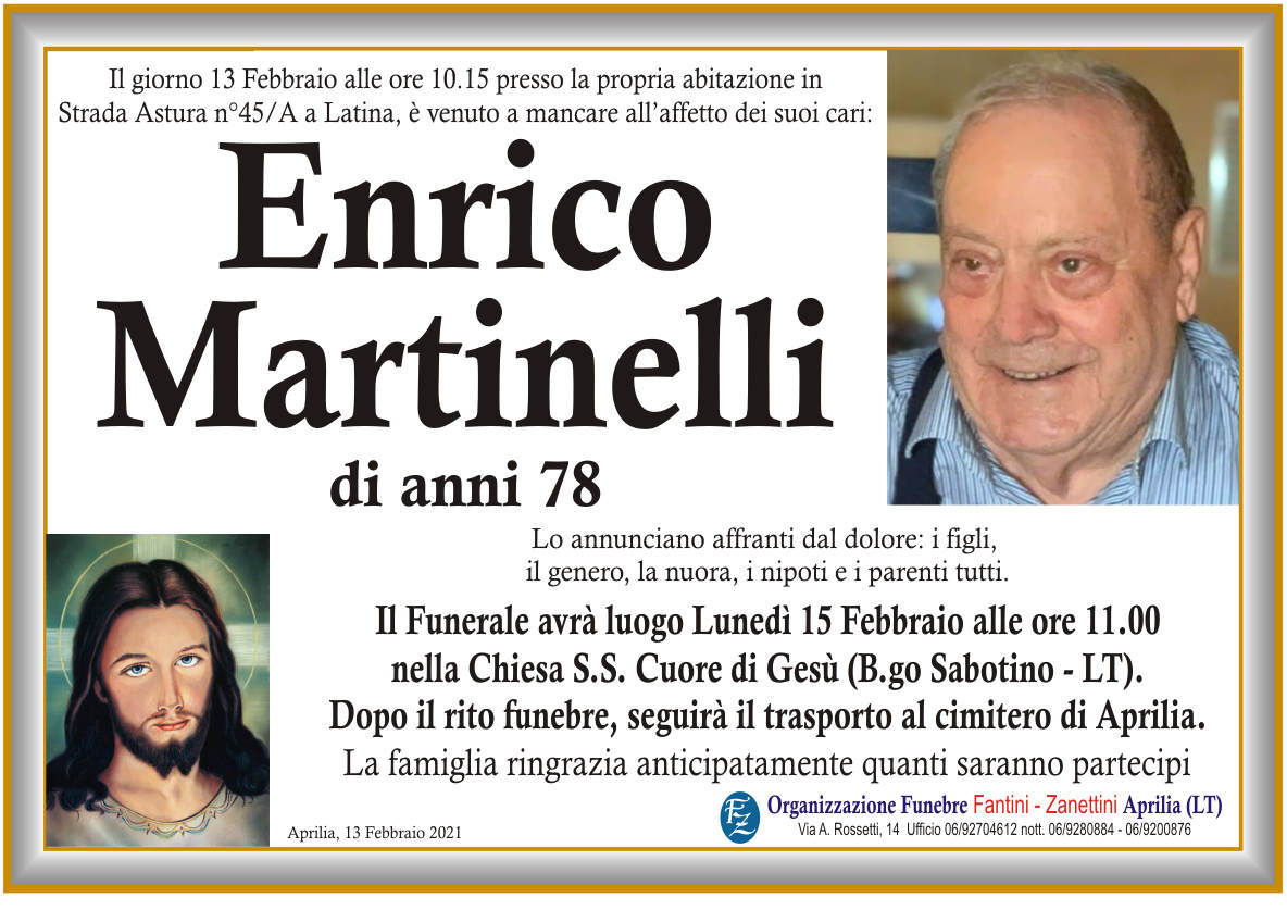 Enrico Martinelli