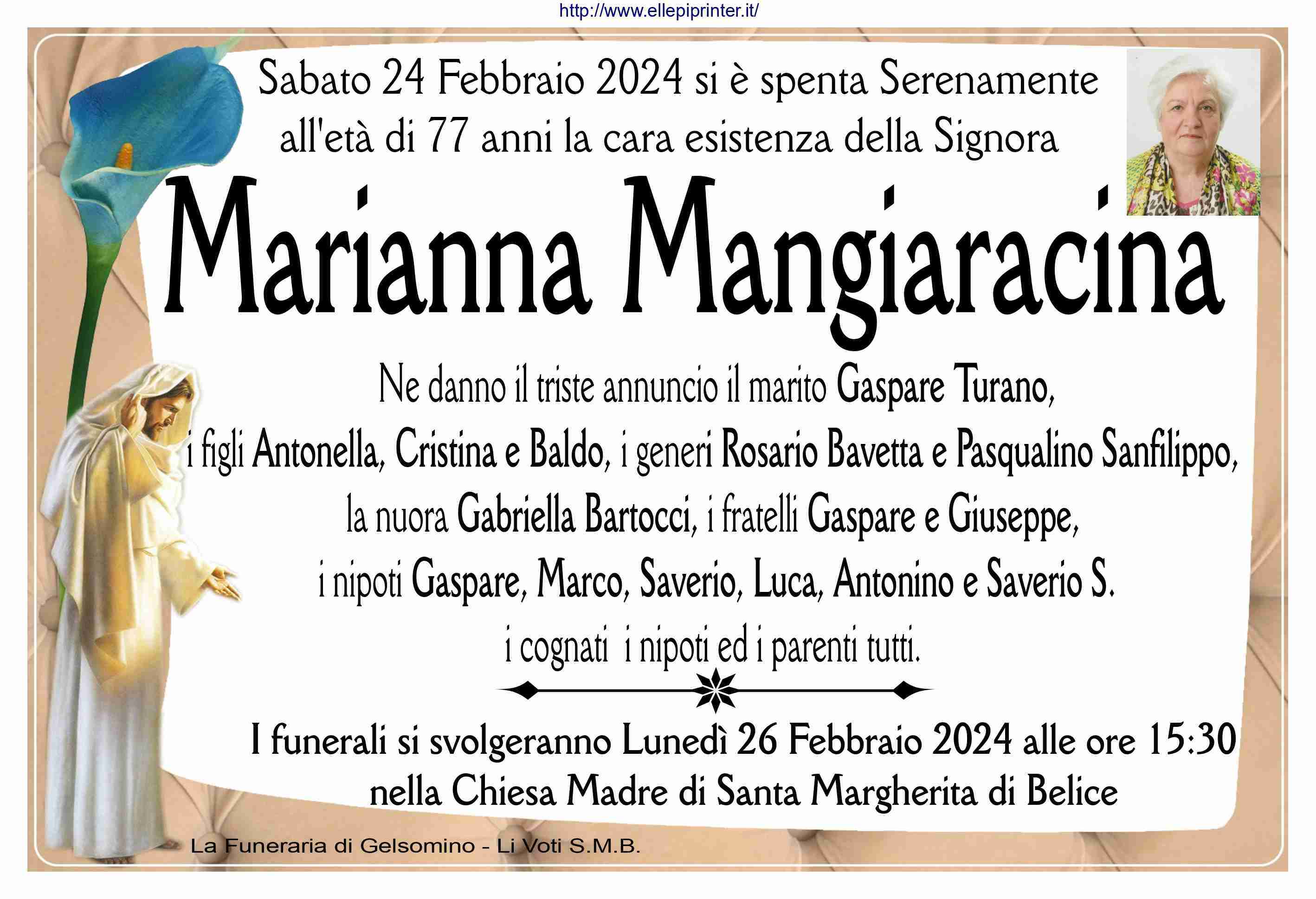 Marianna Mangiaracina