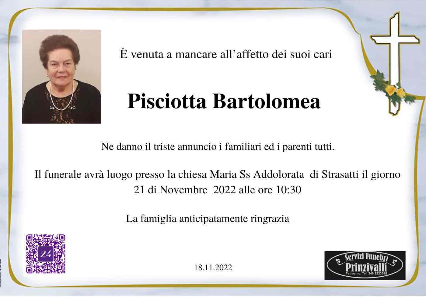 Bartolomea Pisciotta
