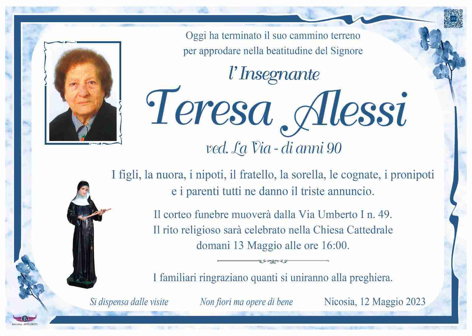 Teresa Alessi