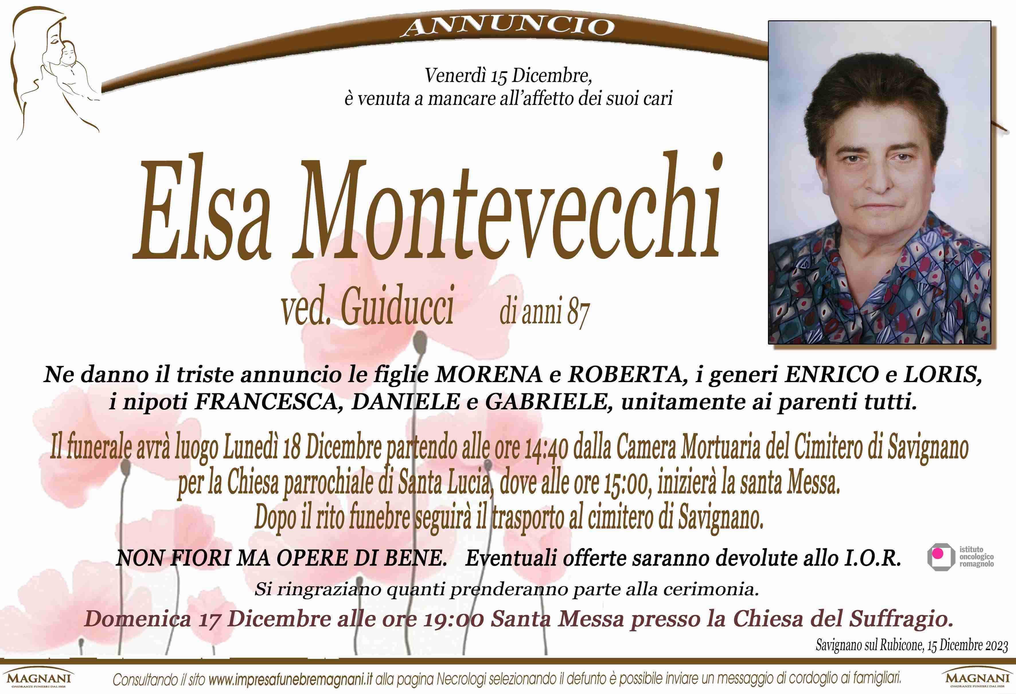Elsa Montevecchi