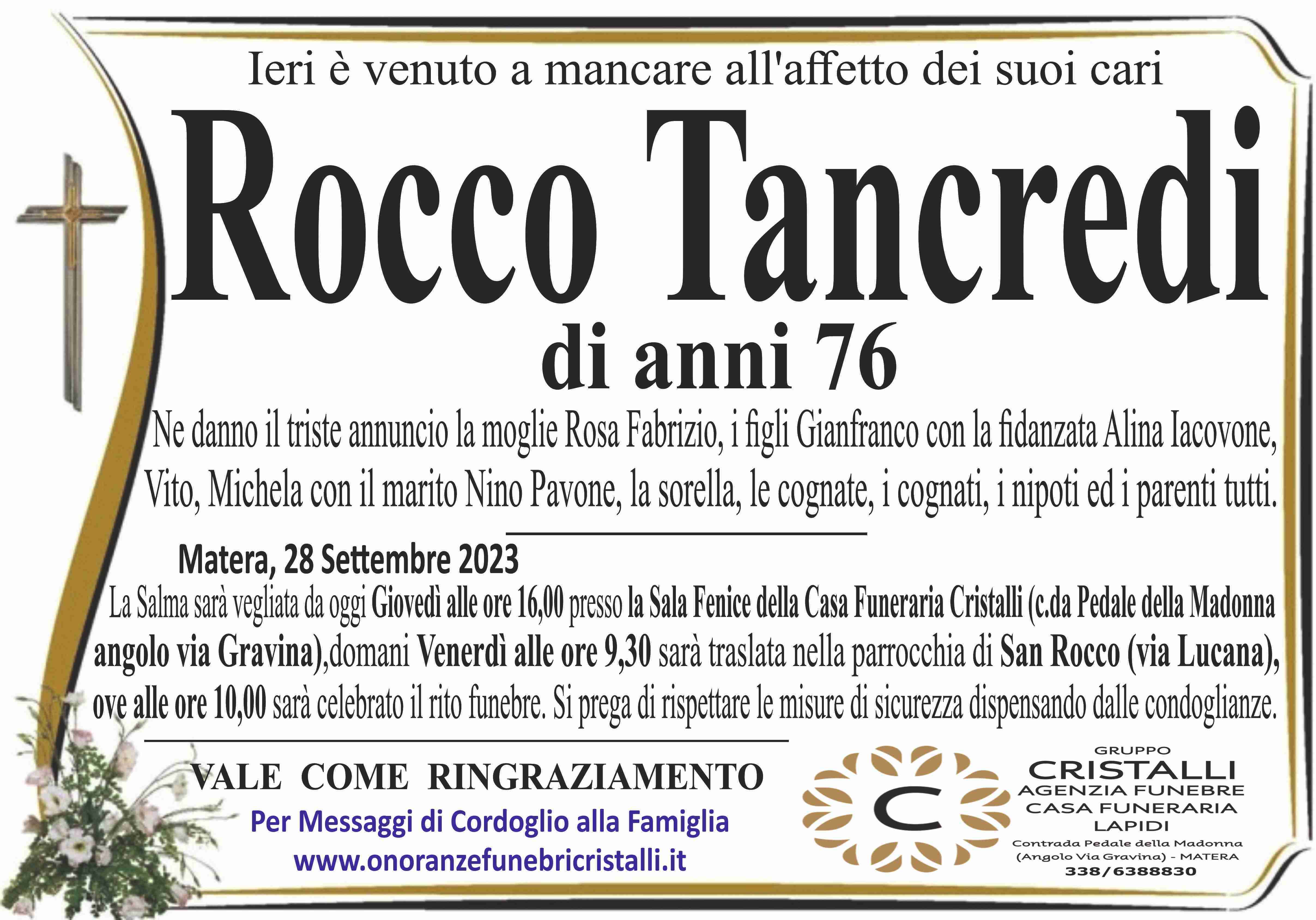 Rocco Tancredi