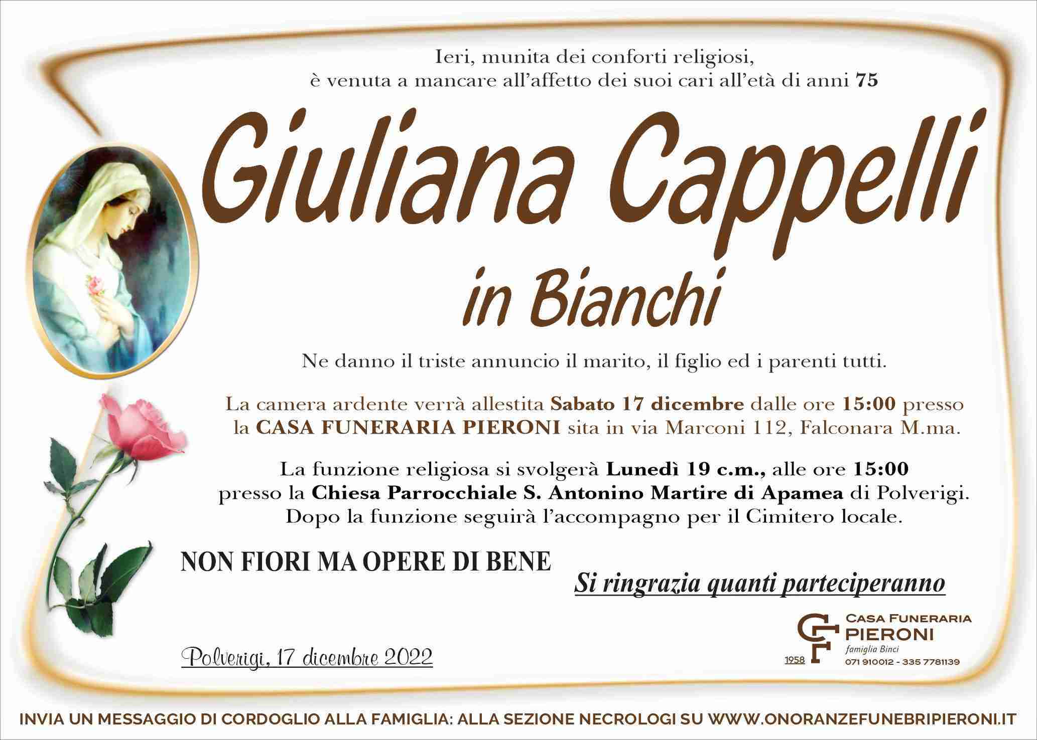 Giuliana Cappelli