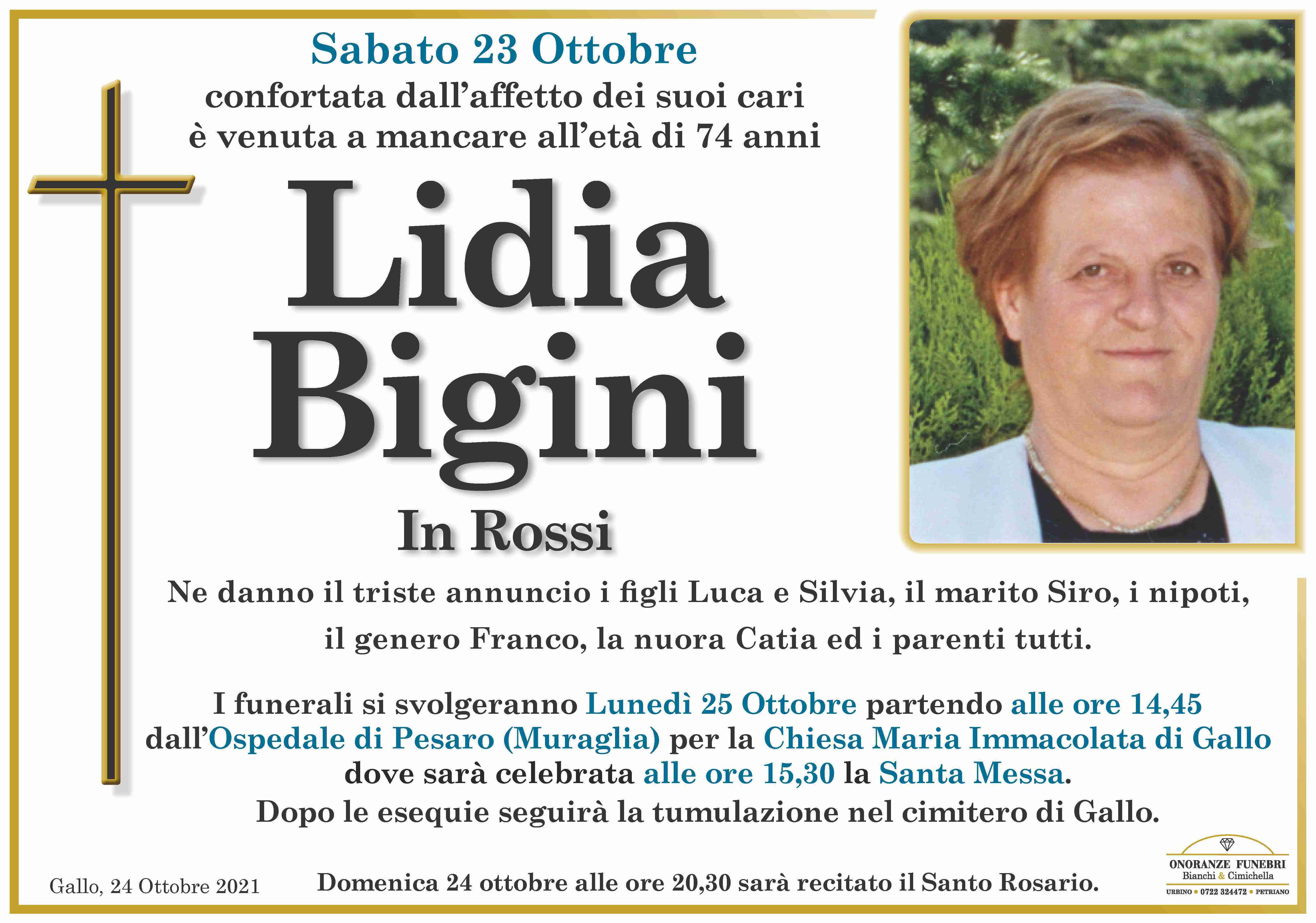 Lidia Bigini