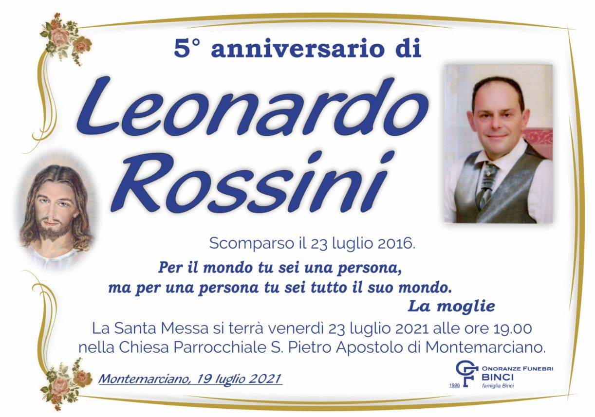 Leonardo Rossini