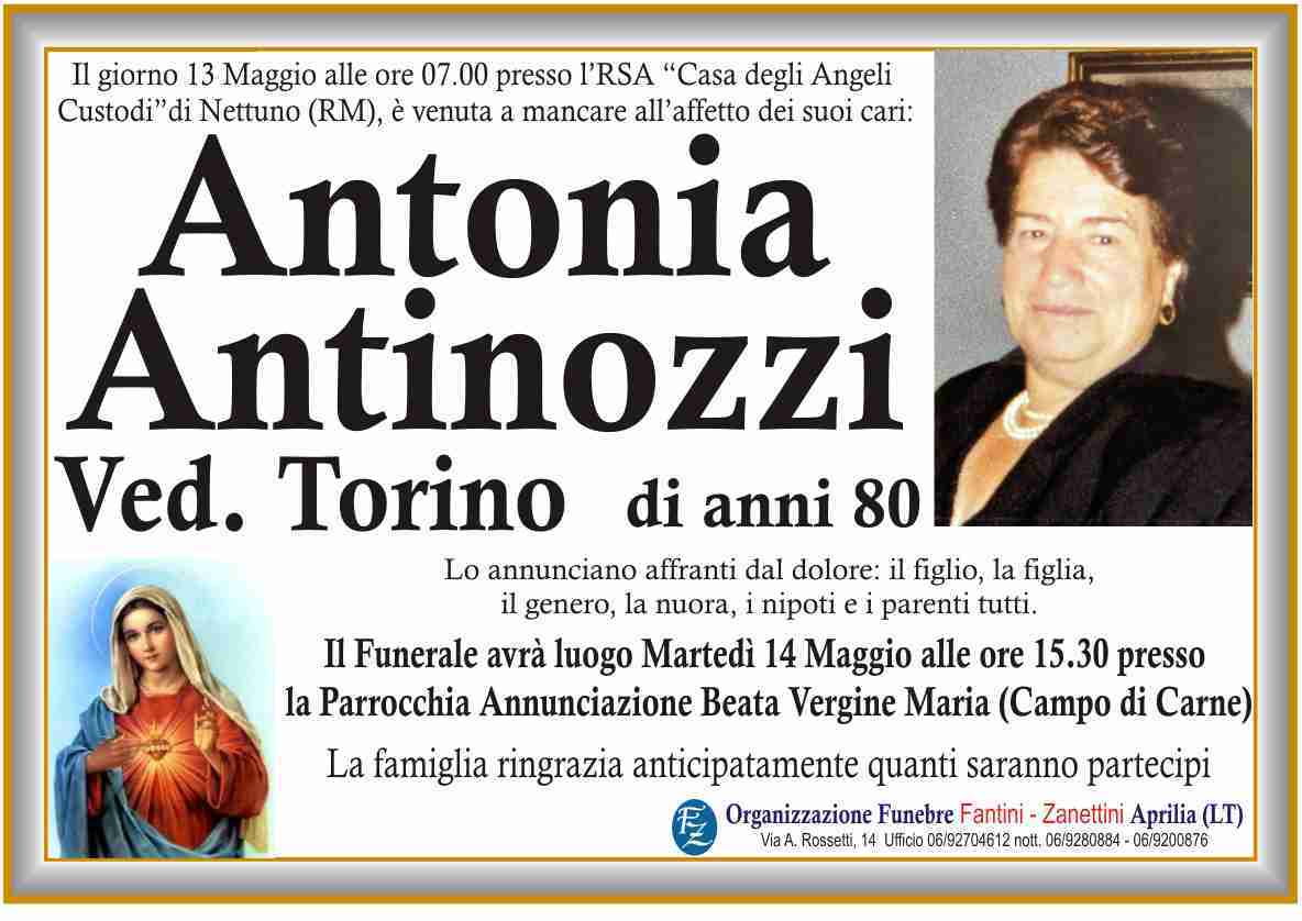 Antonia Antinozzi