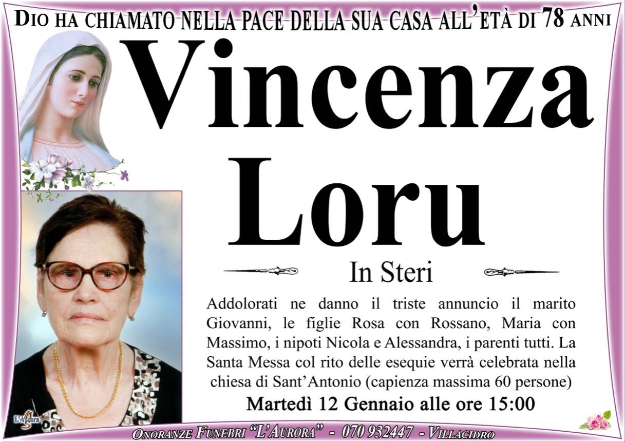 Vincenza Loru