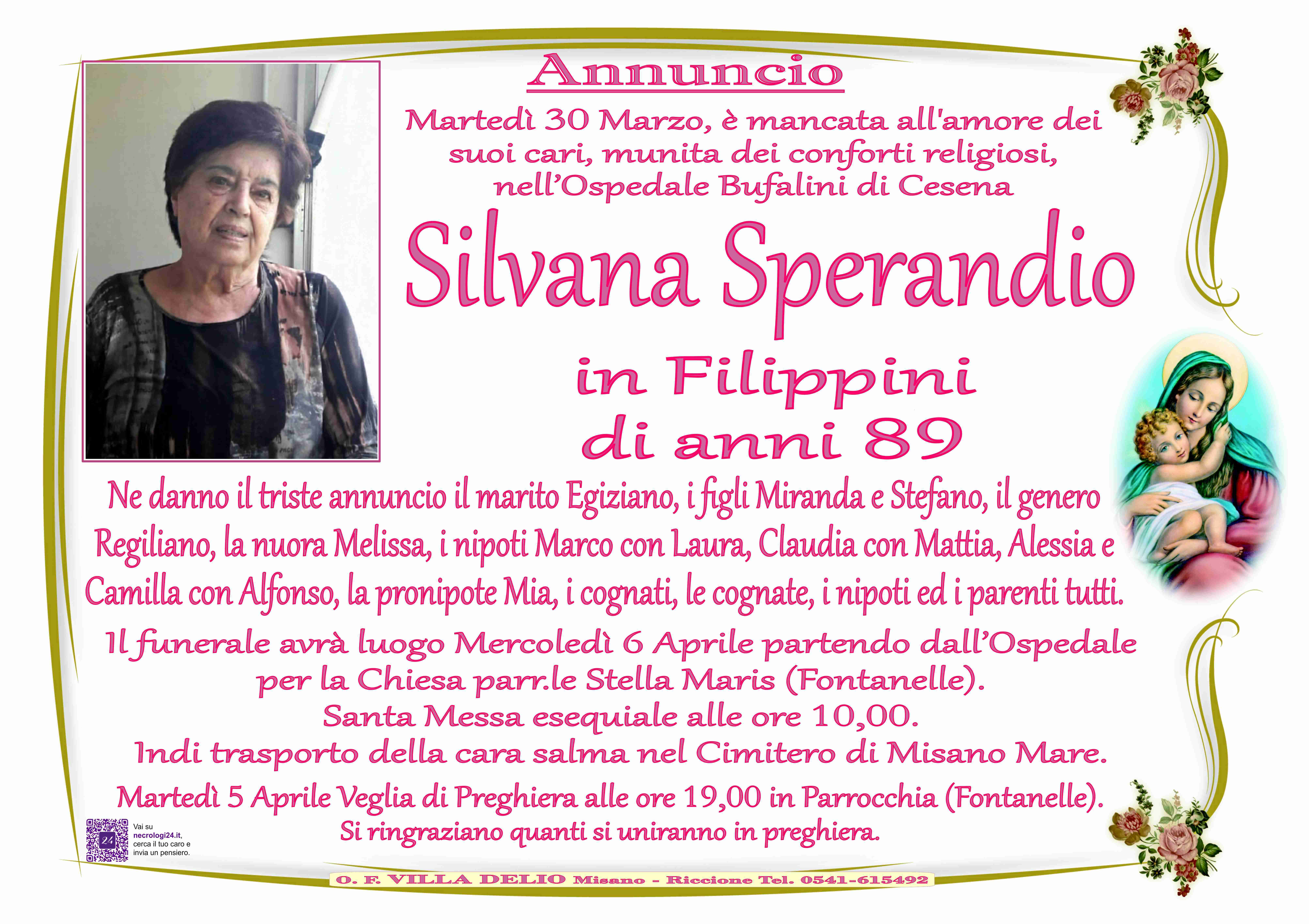 Silvana Sperandio