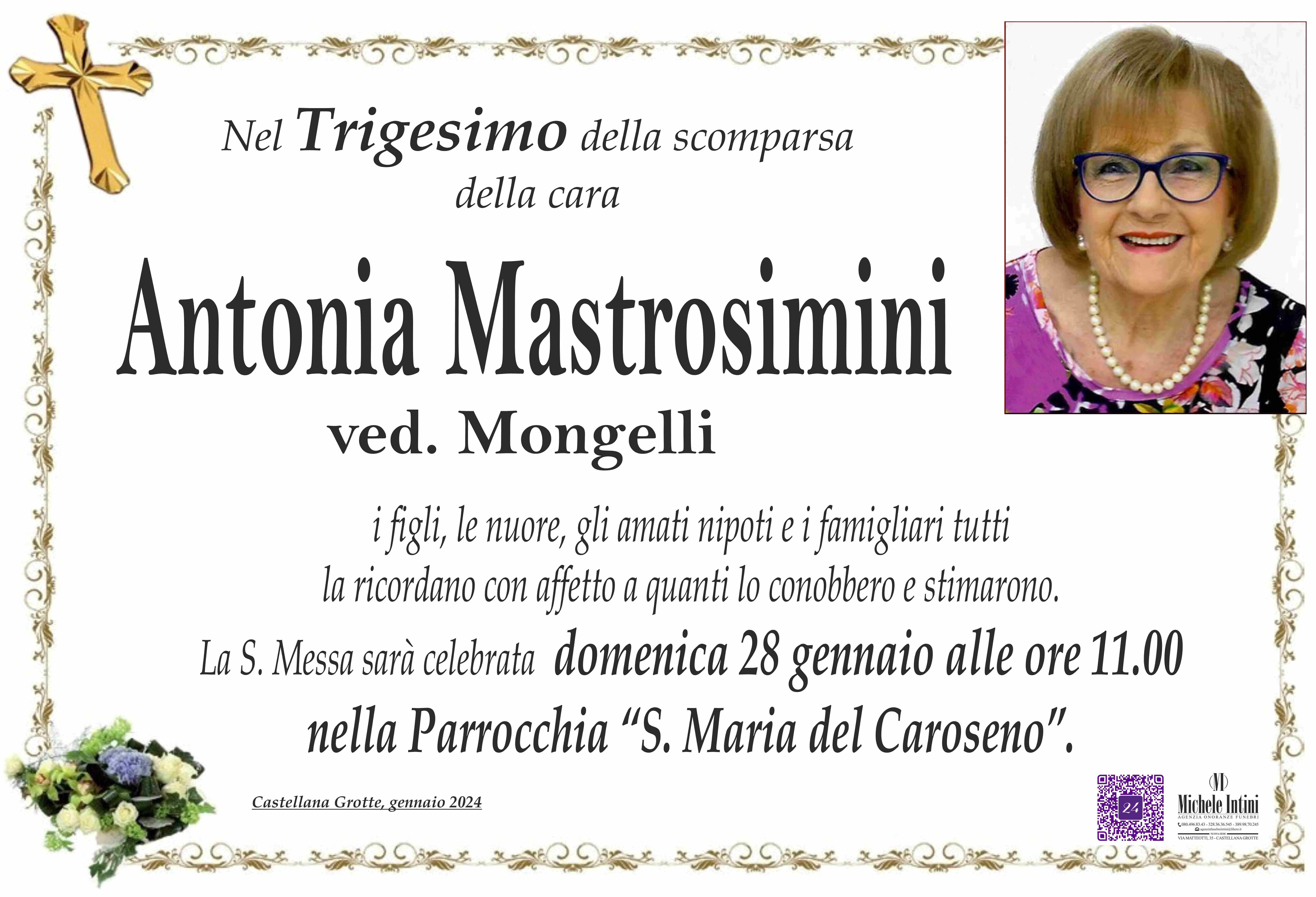 Antonia Mastrosimini