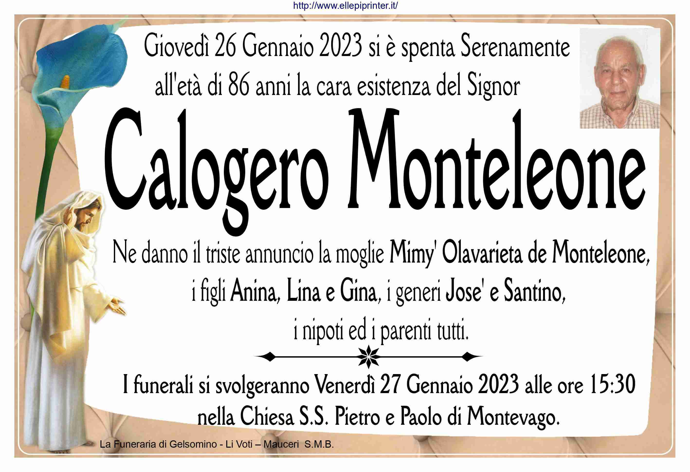 Calogero Monteleone