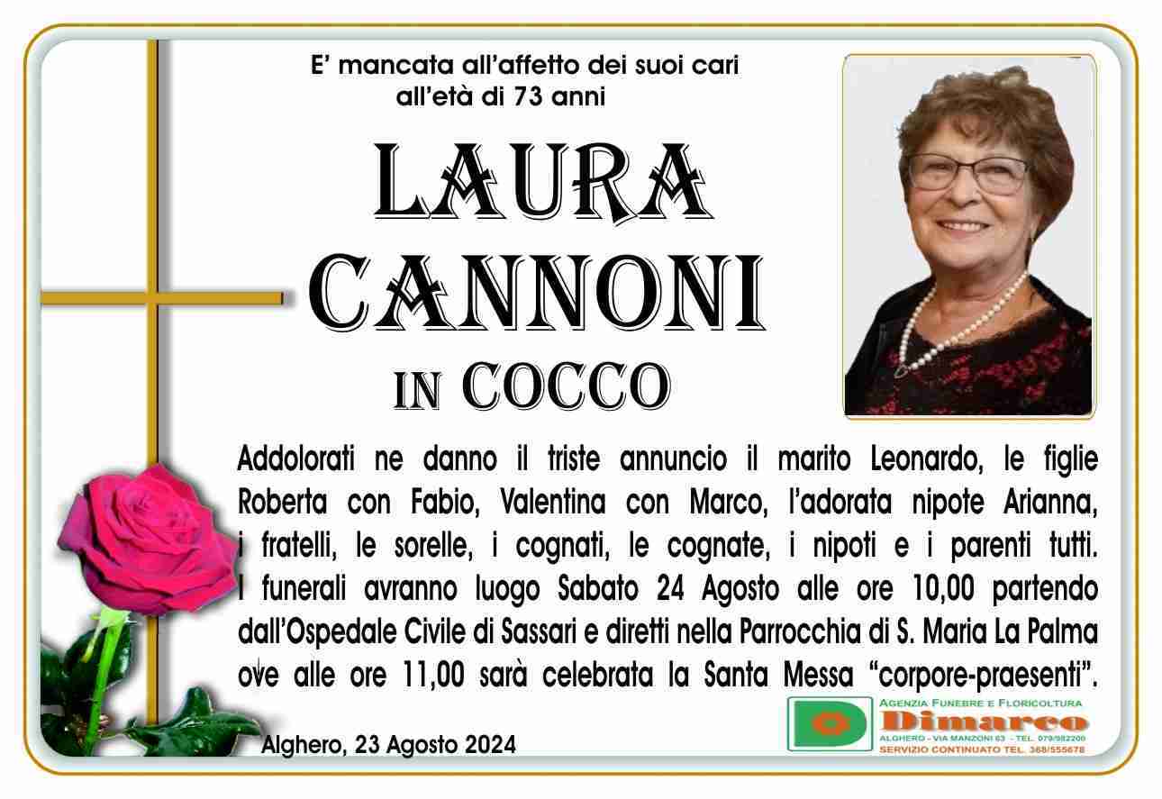 Laura Cannoni in Cocco