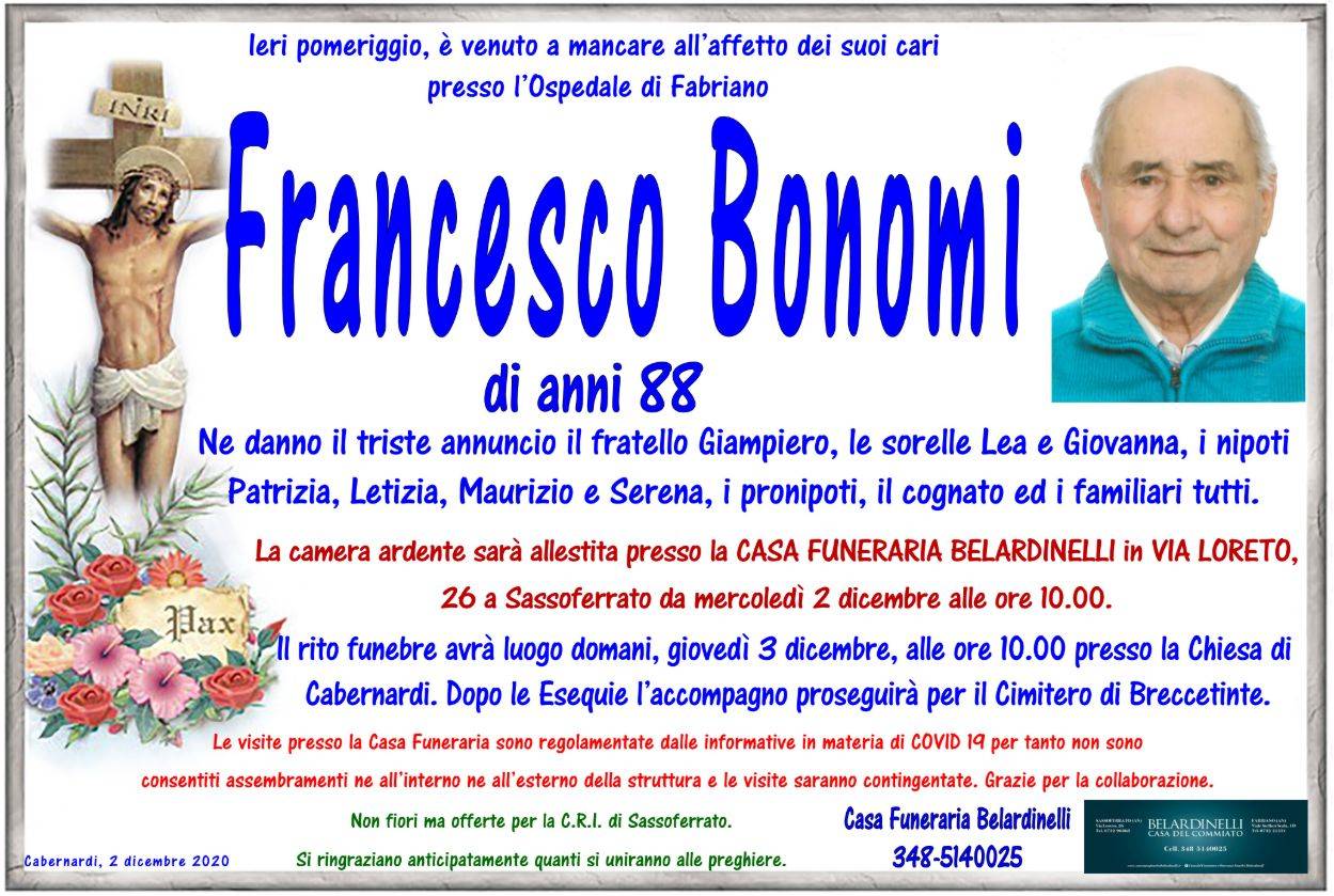 Francesco Bonomi