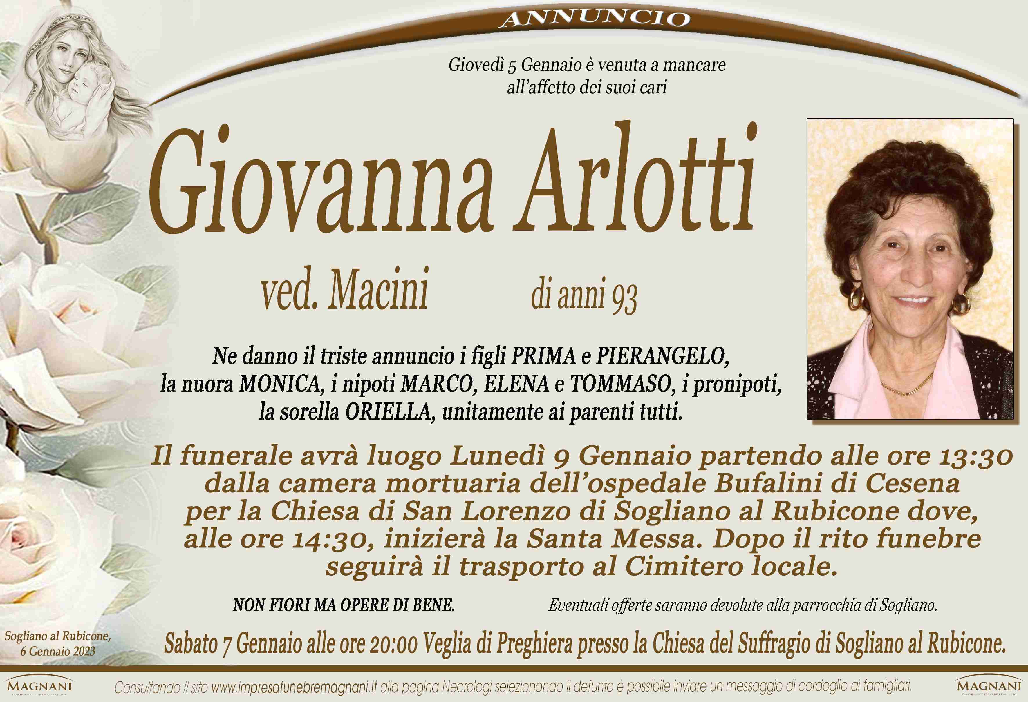 Giovanna Arlotti
