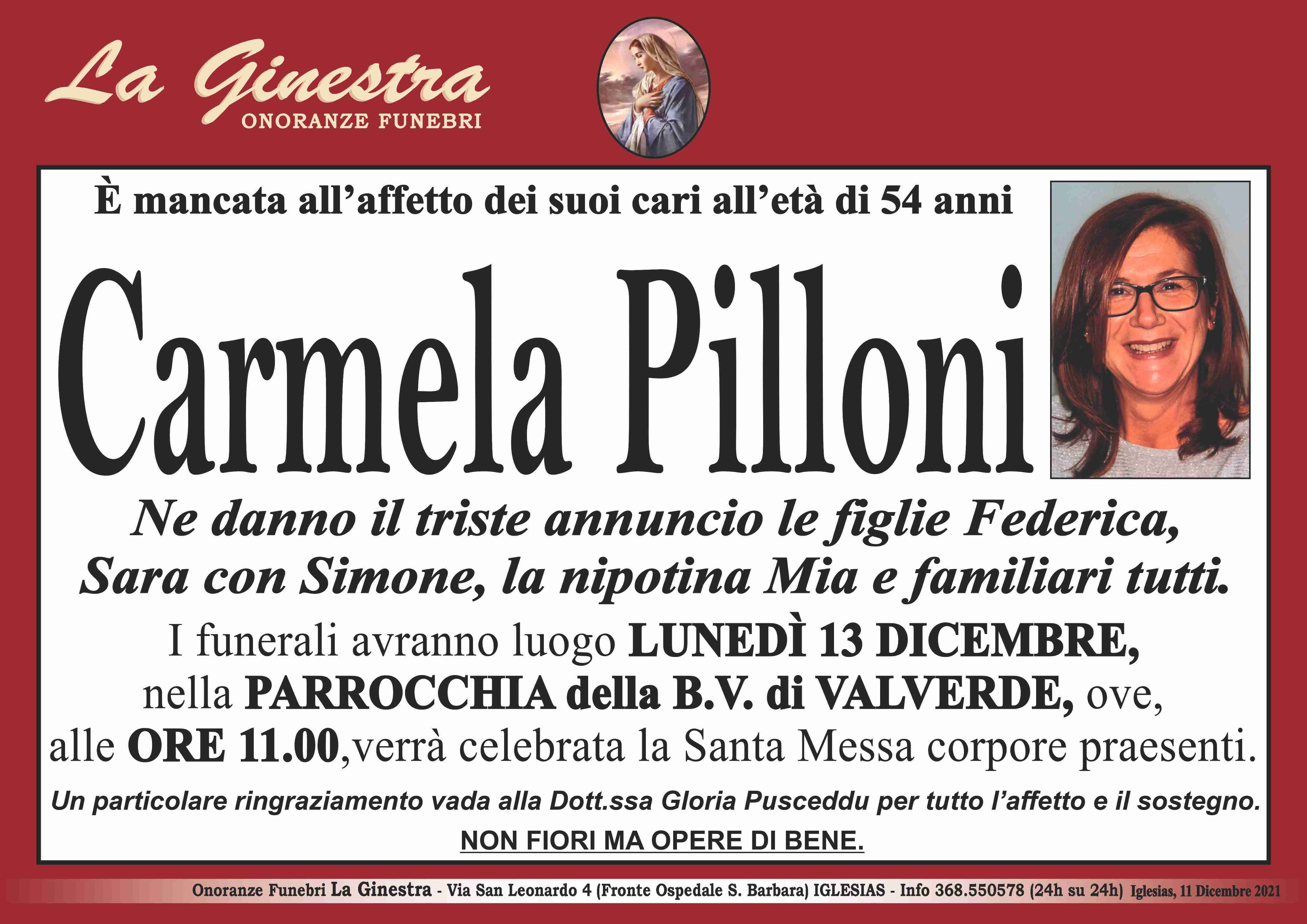 Maria Carmela Pilloni