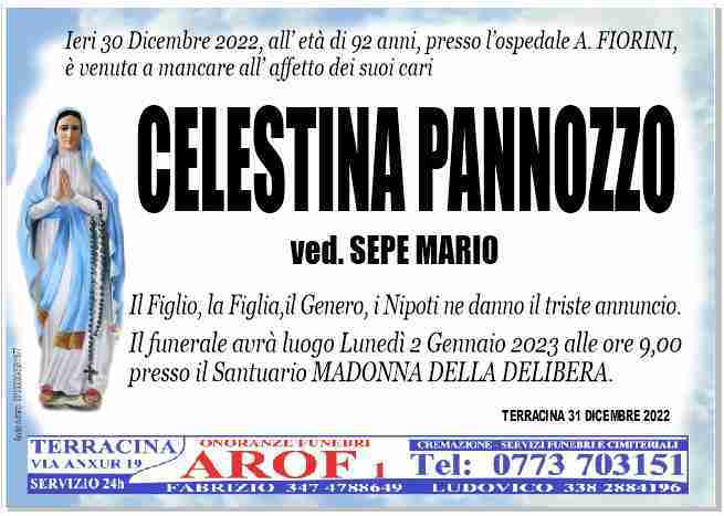Celestina Pannozzo