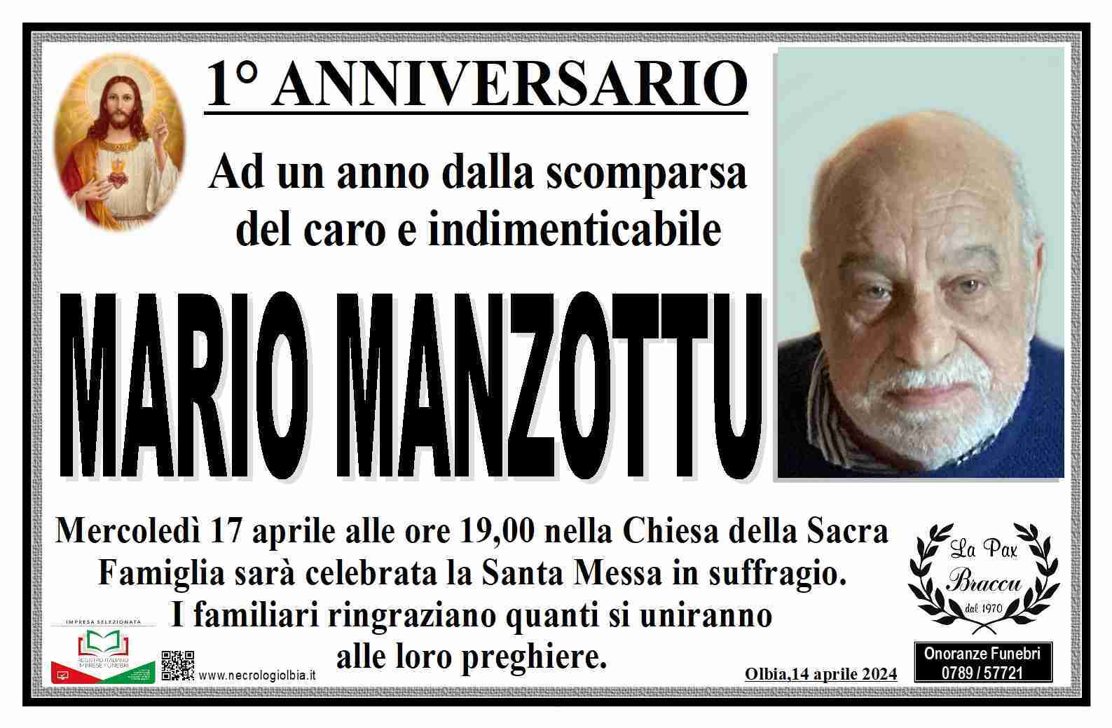 Mario Manzottu