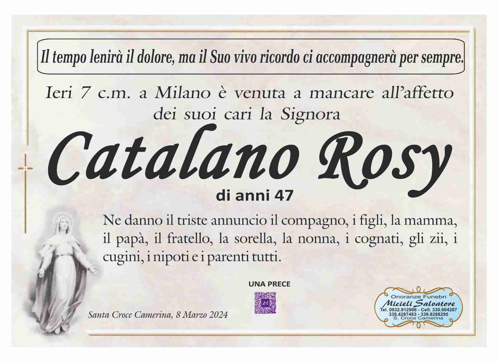 Rosy Catalano
