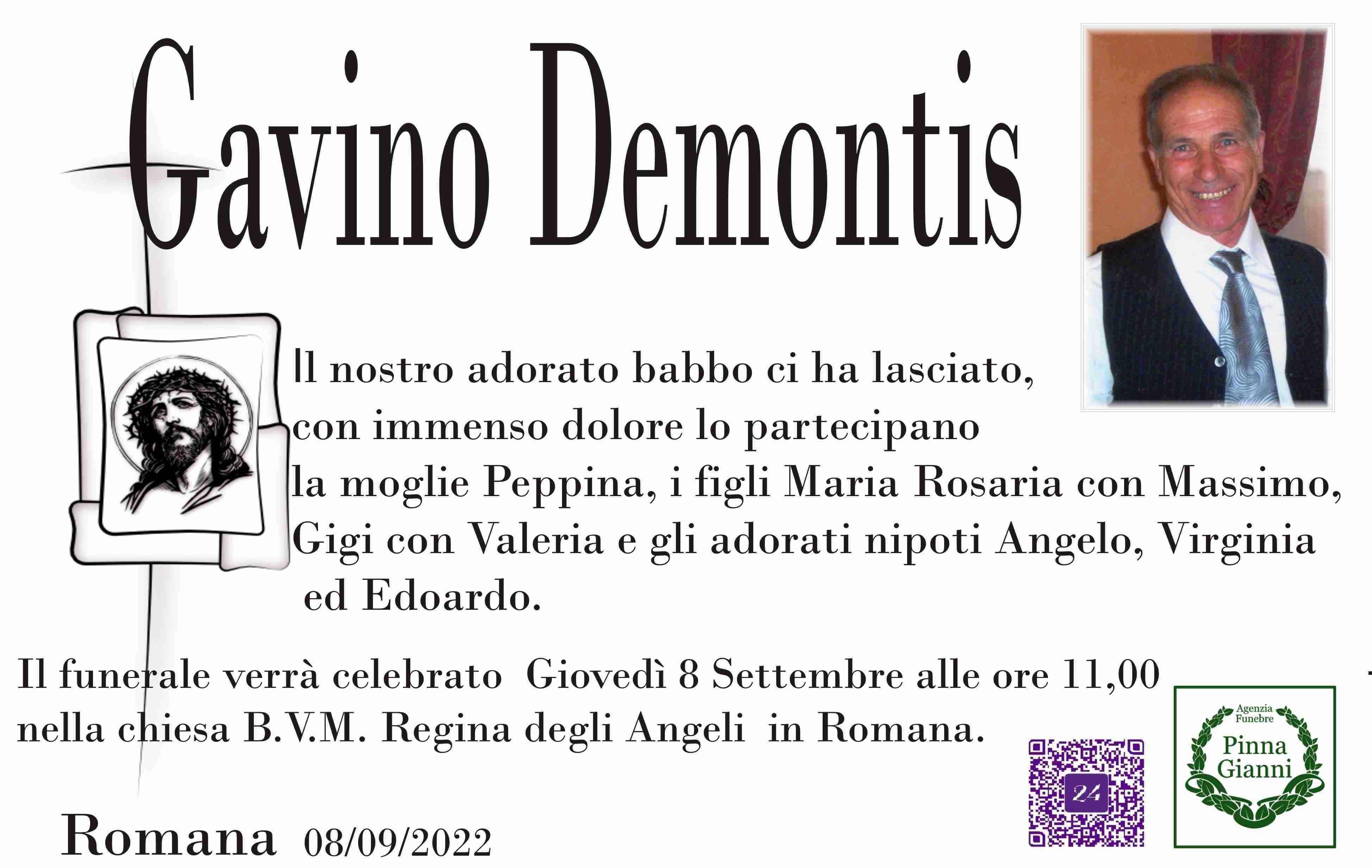 Gavino Demontis