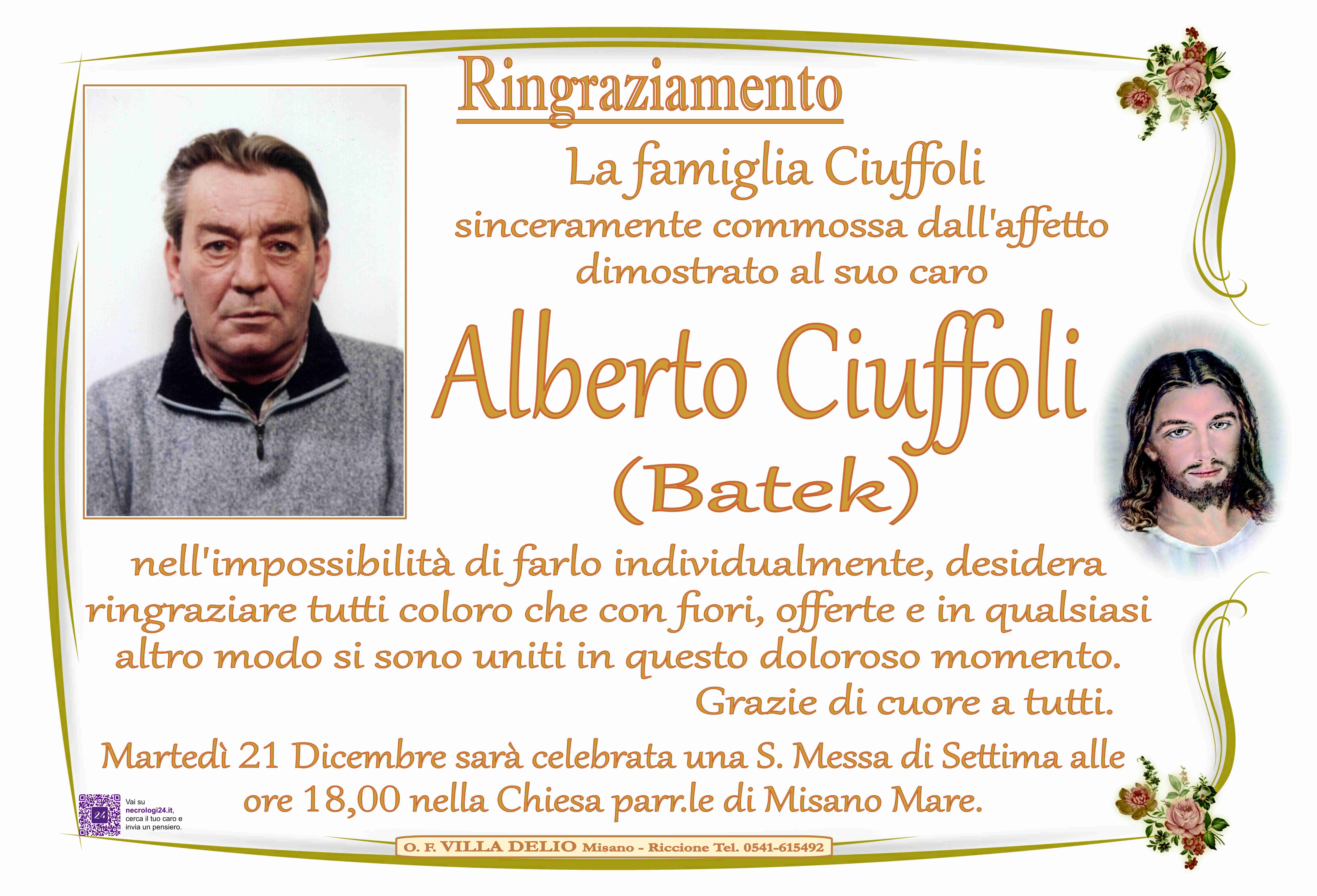Alberto Ciuffoli
